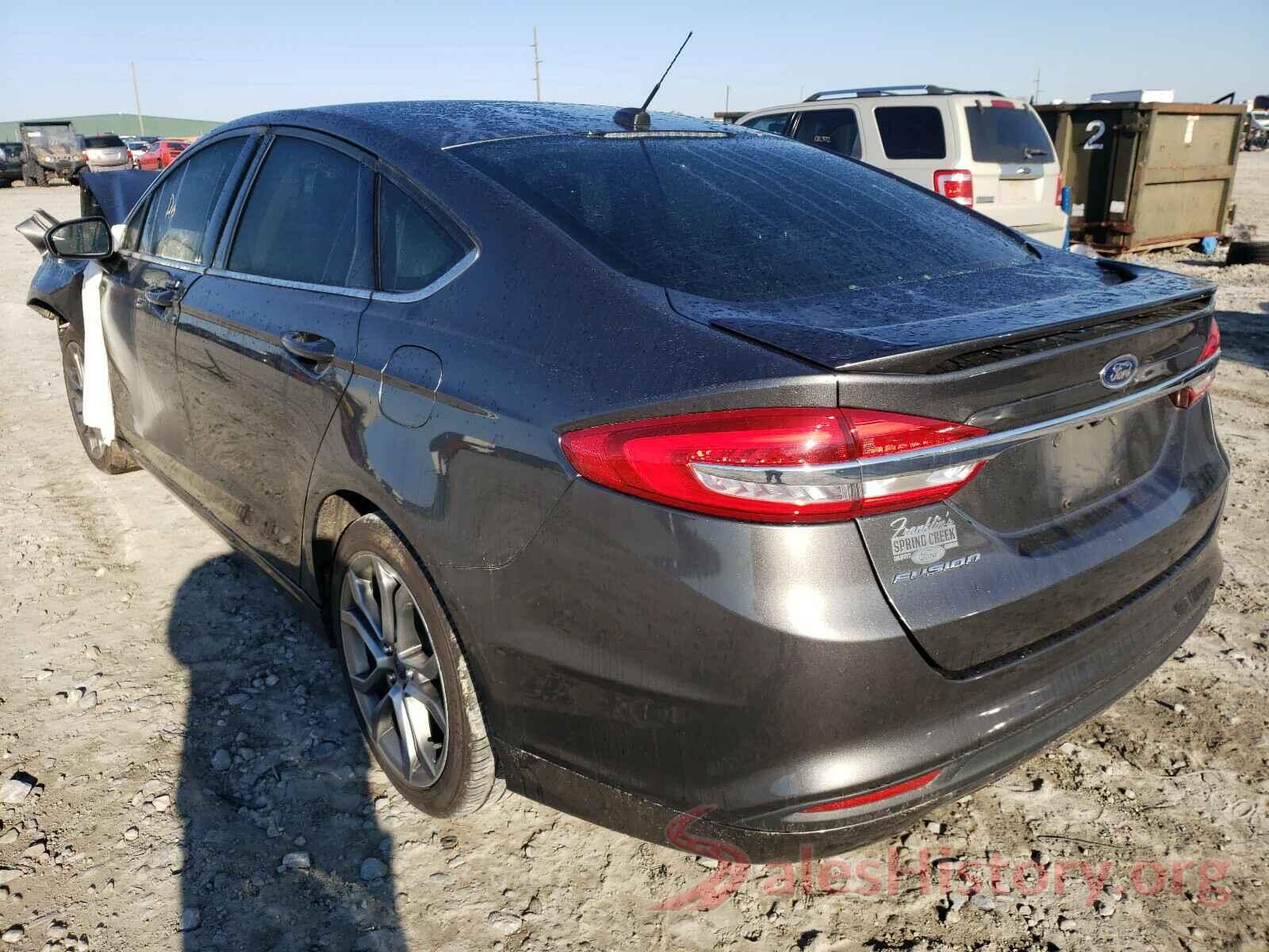 3FA6P0G7XHR339200 2017 FORD FUSION