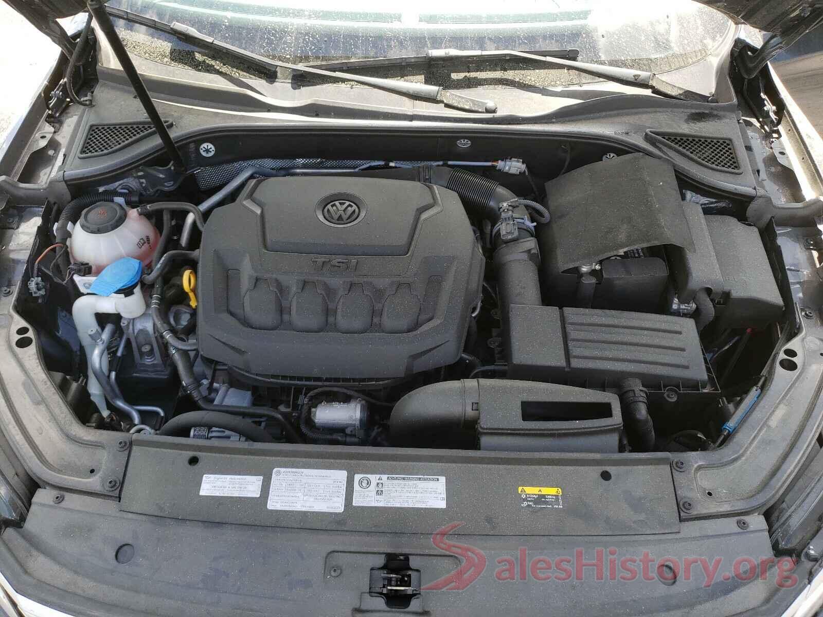 1VWAA7A33JC011719 2018 VOLKSWAGEN PASSAT