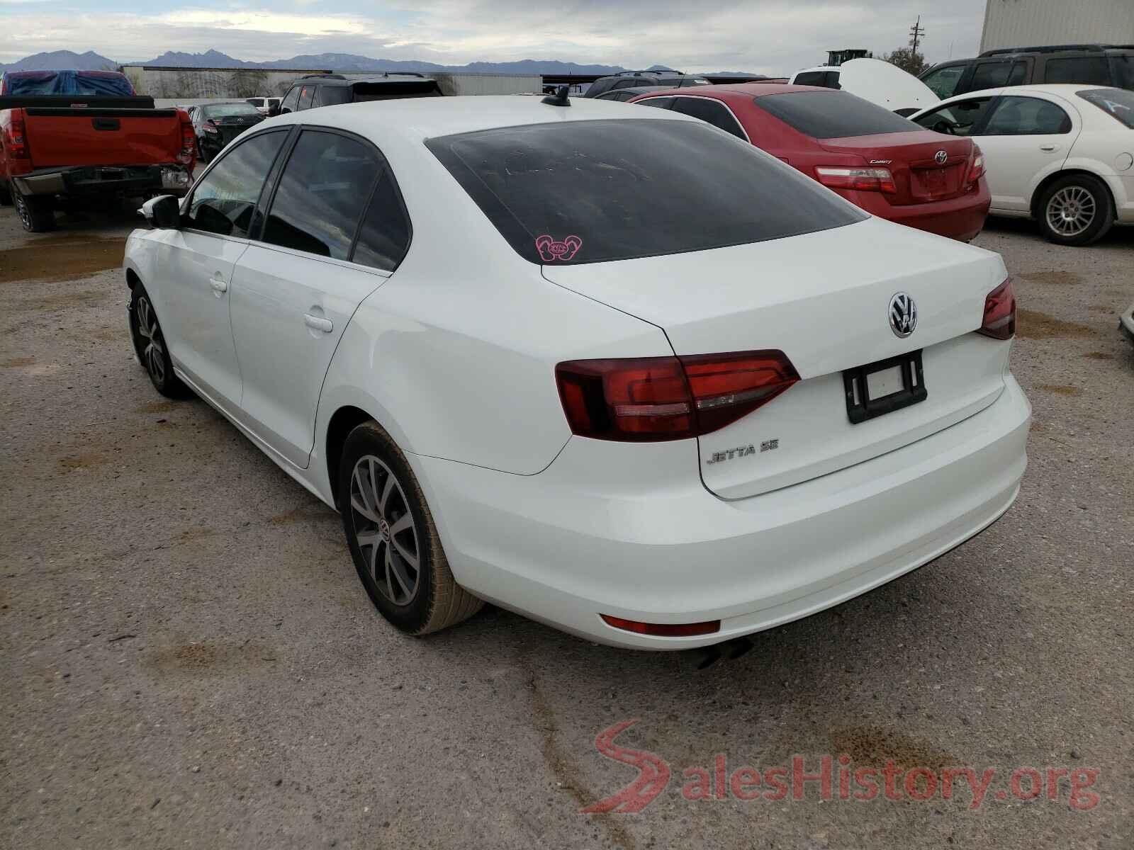 3VWDB7AJ8HM351420 2017 VOLKSWAGEN JETTA