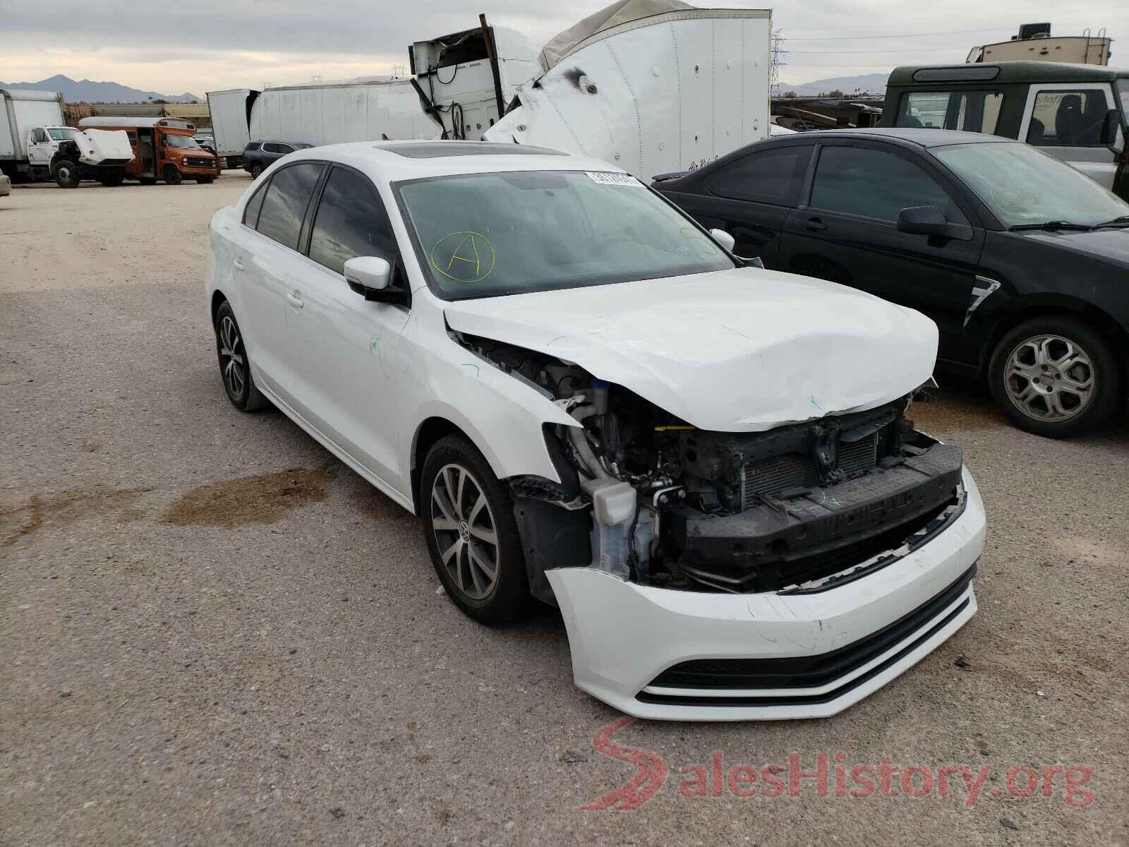 3VWDB7AJ8HM351420 2017 VOLKSWAGEN JETTA