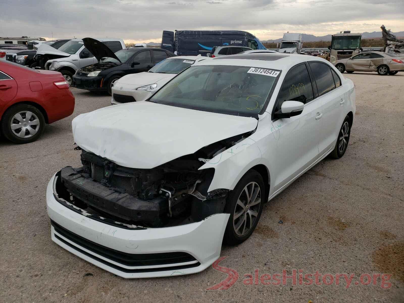 3VWDB7AJ8HM351420 2017 VOLKSWAGEN JETTA