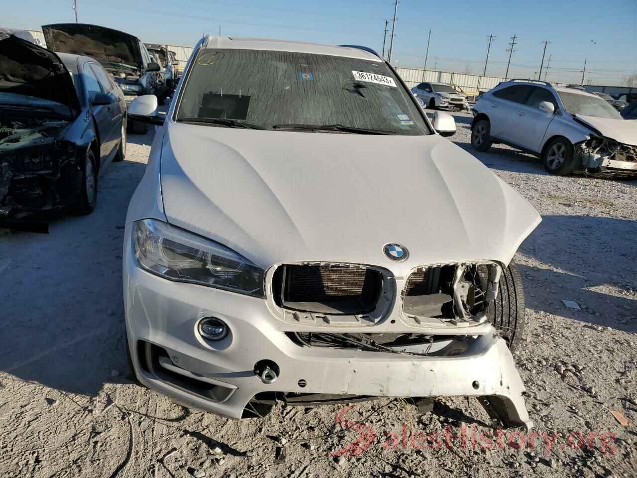 5UXKR2C54J0X10438 2018 BMW X5