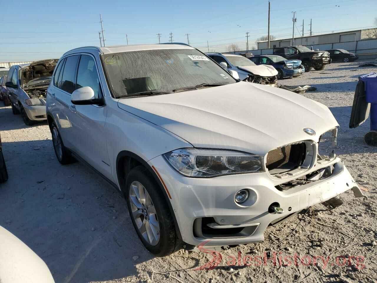 5UXKR2C54J0X10438 2018 BMW X5