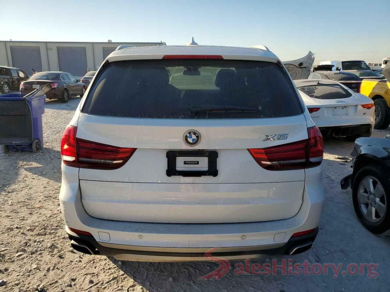 5UXKR2C54J0X10438 2018 BMW X5