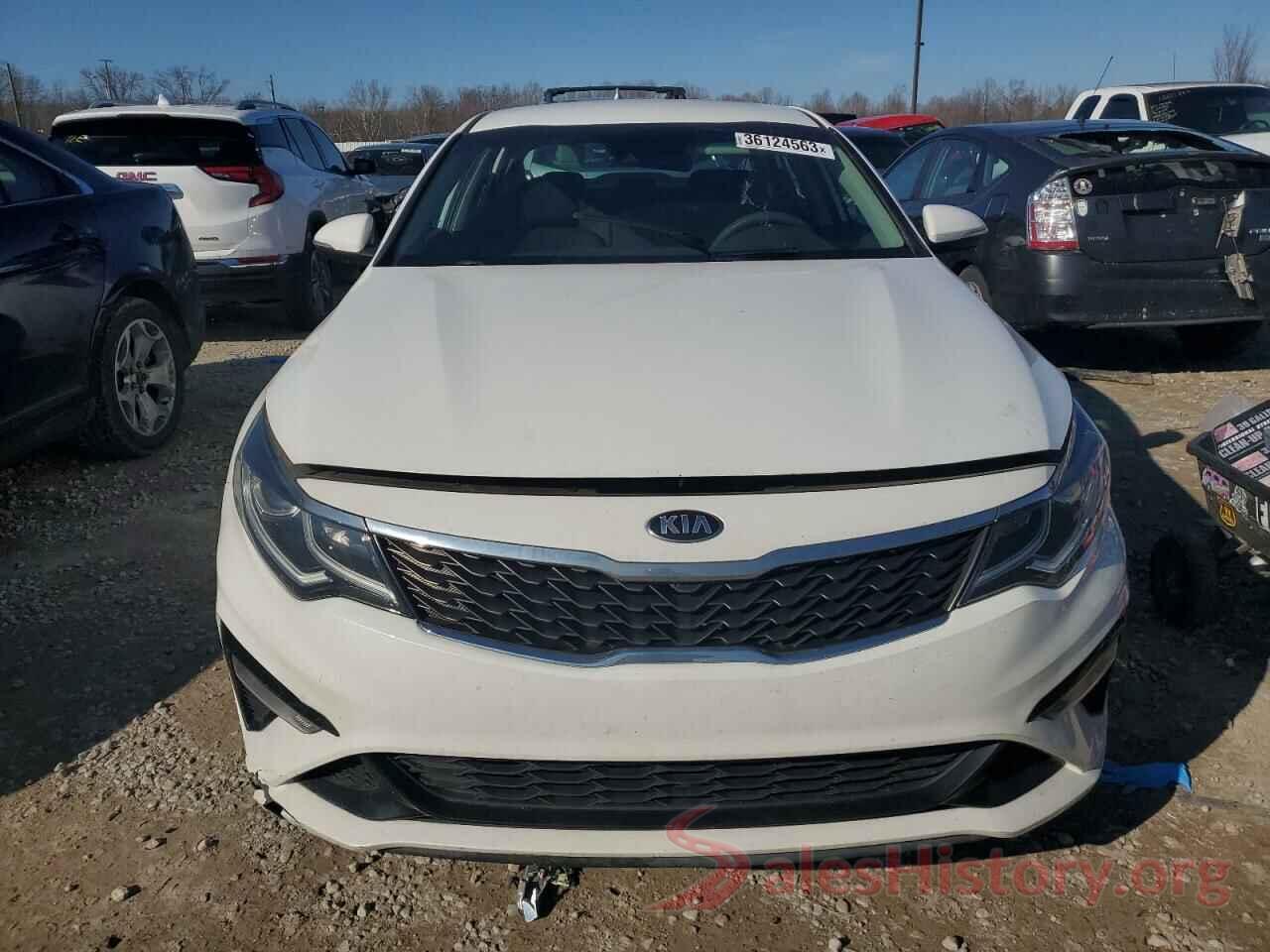 5XXGT4L35LG403509 2020 KIA OPTIMA