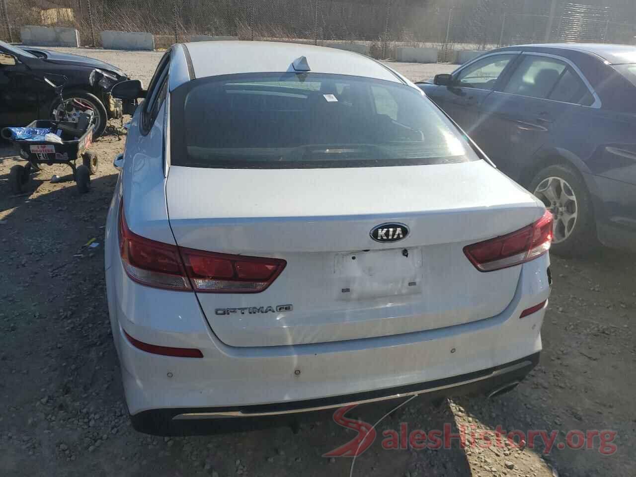 5XXGT4L35LG403509 2020 KIA OPTIMA