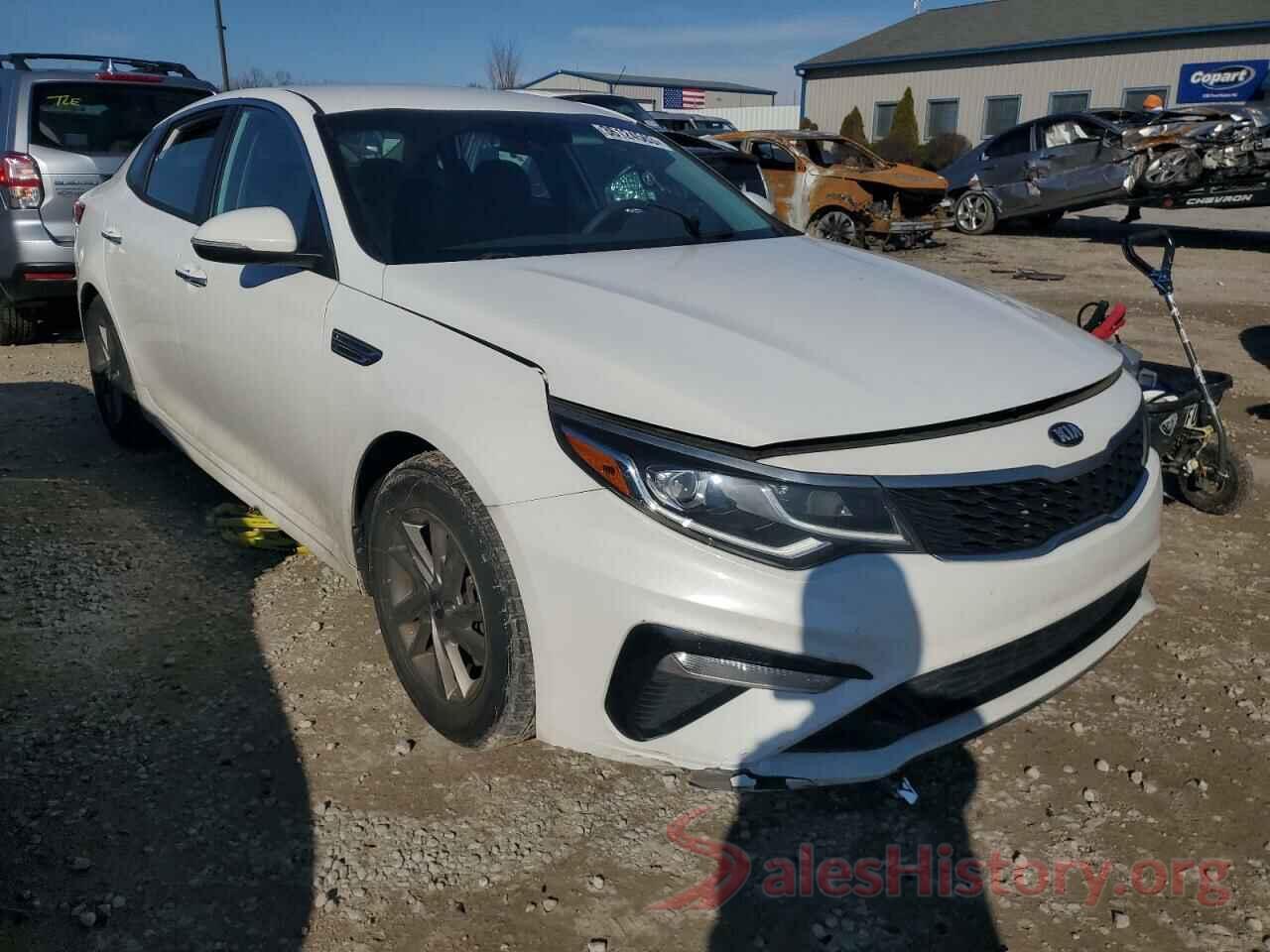 5XXGT4L35LG403509 2020 KIA OPTIMA