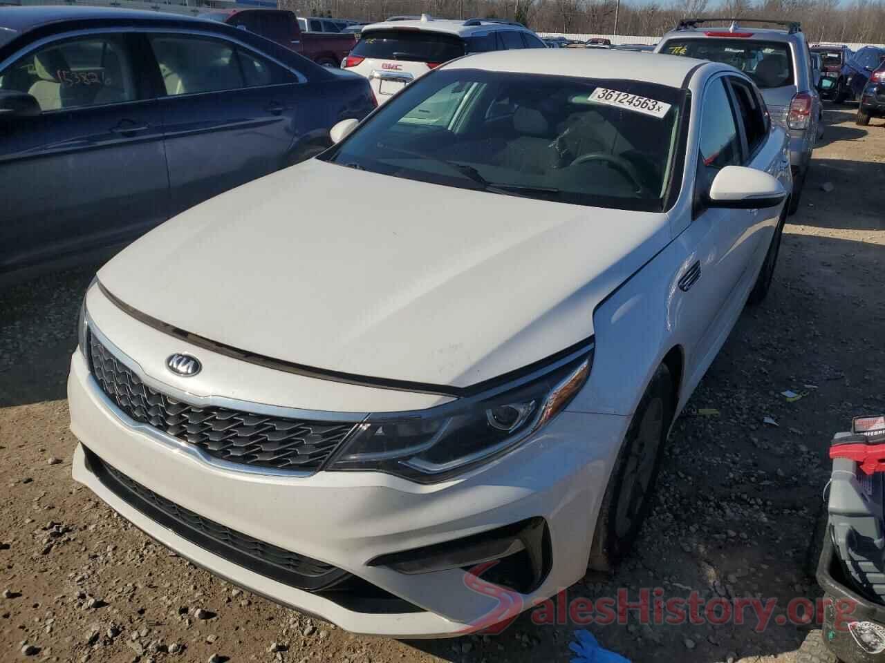 5XXGT4L35LG403509 2020 KIA OPTIMA