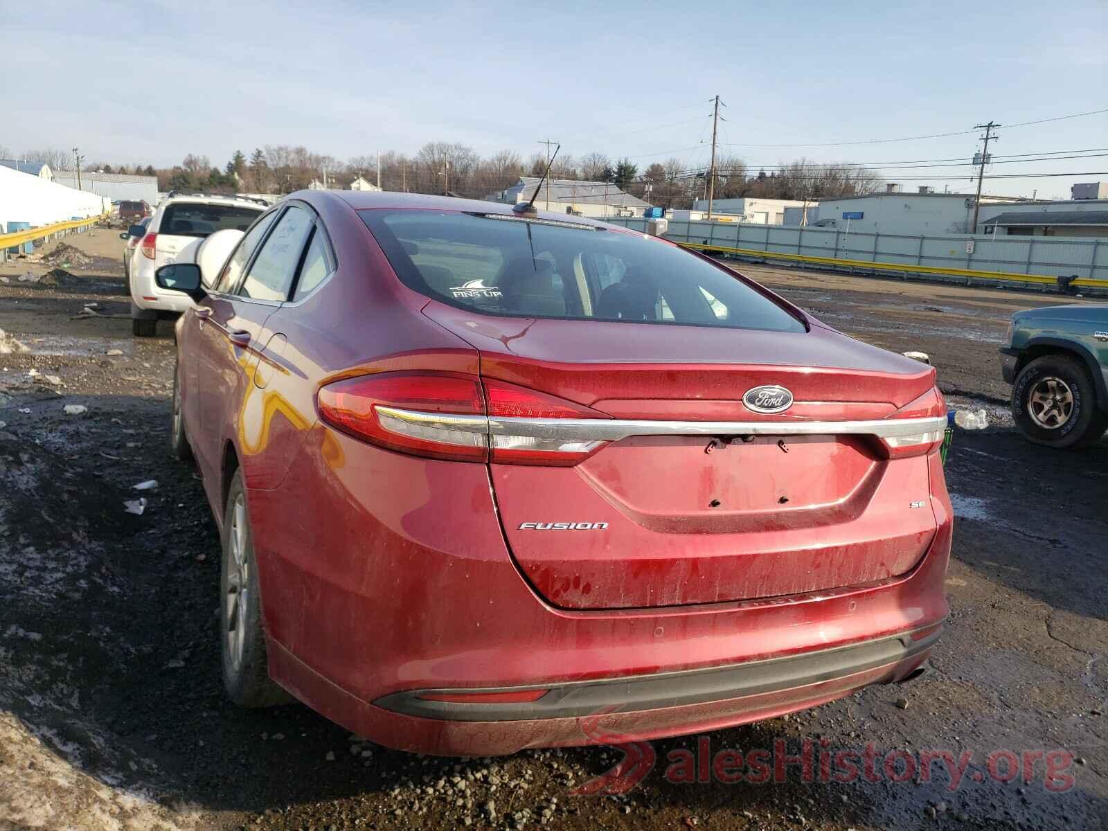 3FA6P0H7XHR390257 2017 FORD FUSION