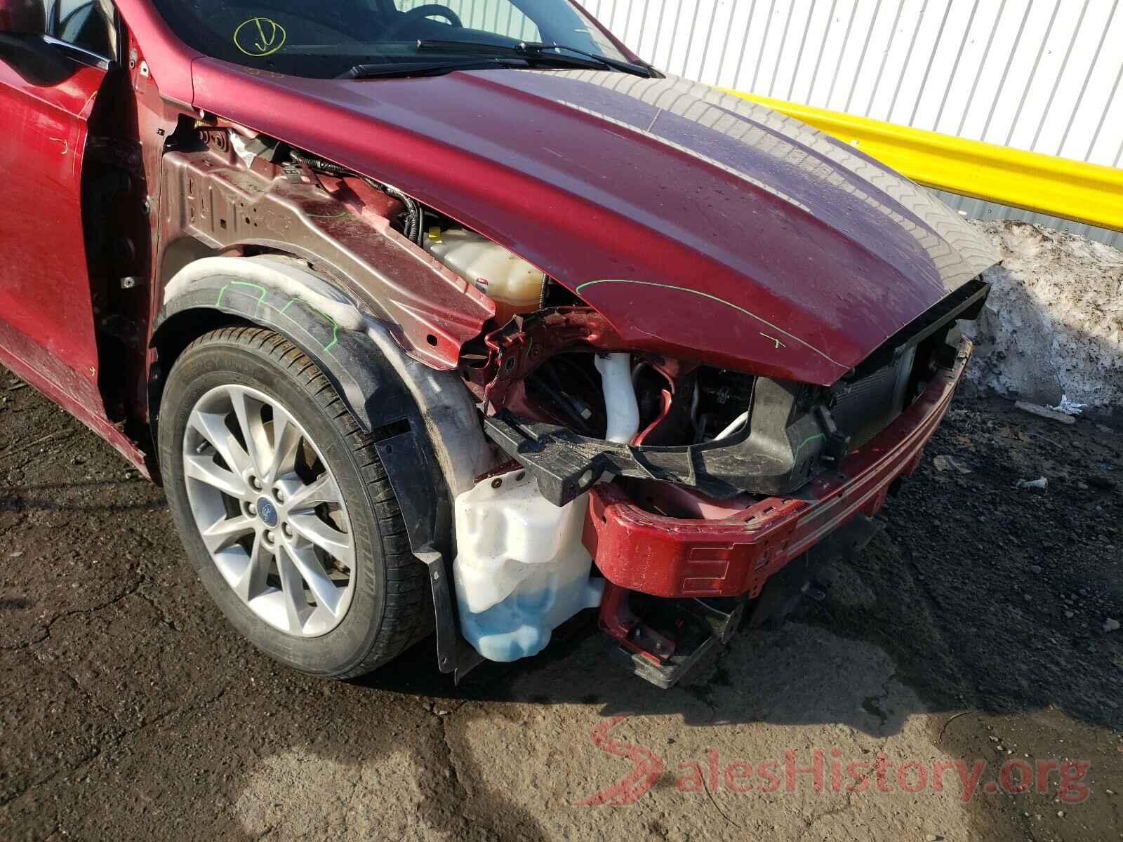 3FA6P0H7XHR390257 2017 FORD FUSION