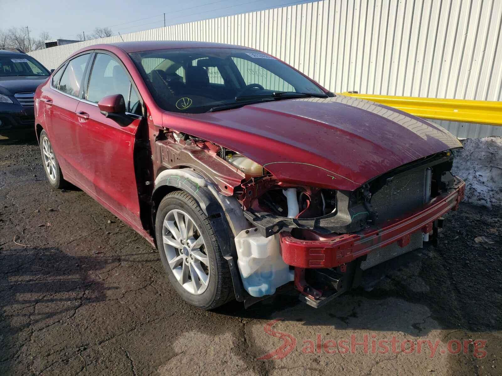 3FA6P0H7XHR390257 2017 FORD FUSION