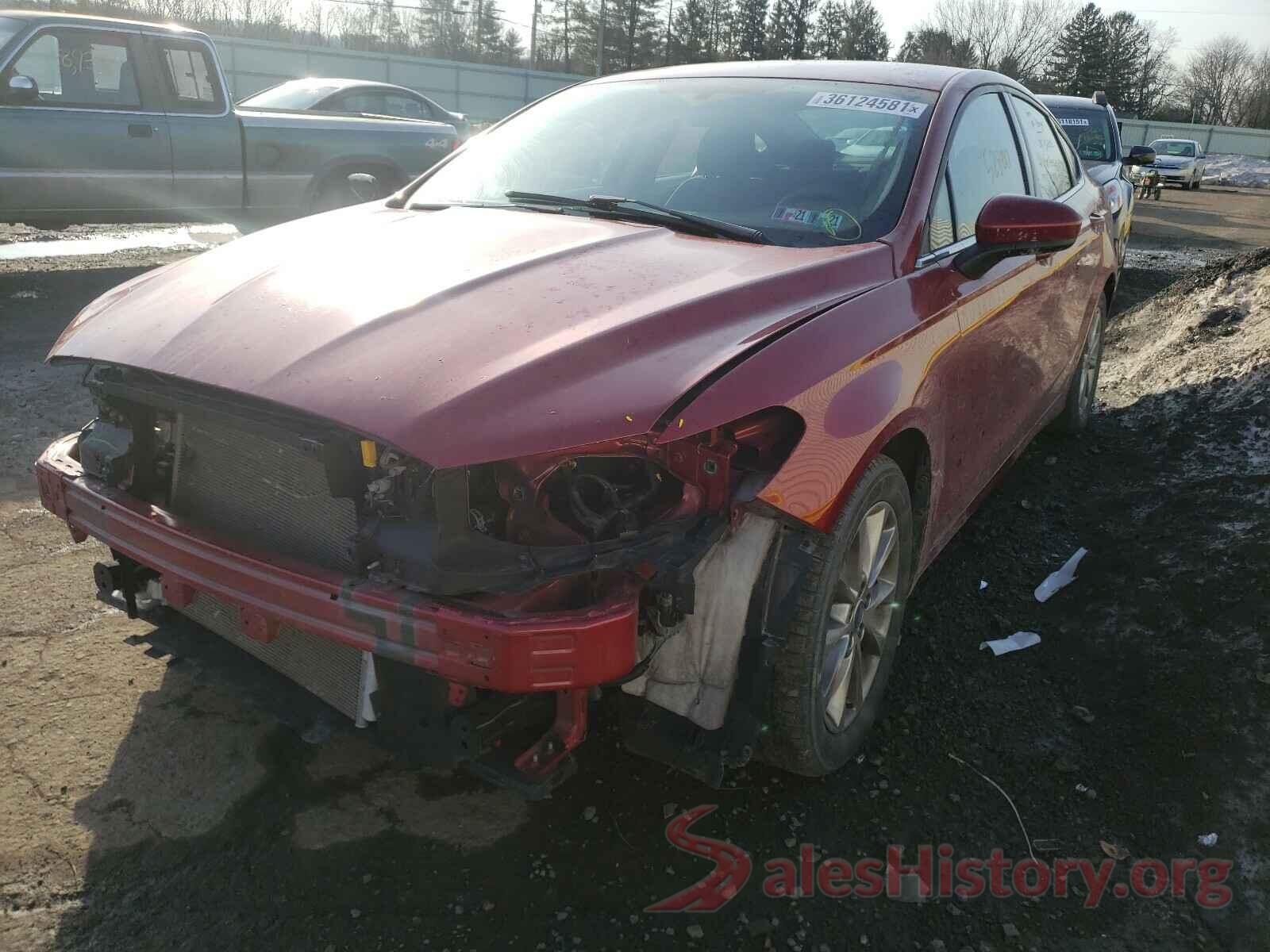 3FA6P0H7XHR390257 2017 FORD FUSION