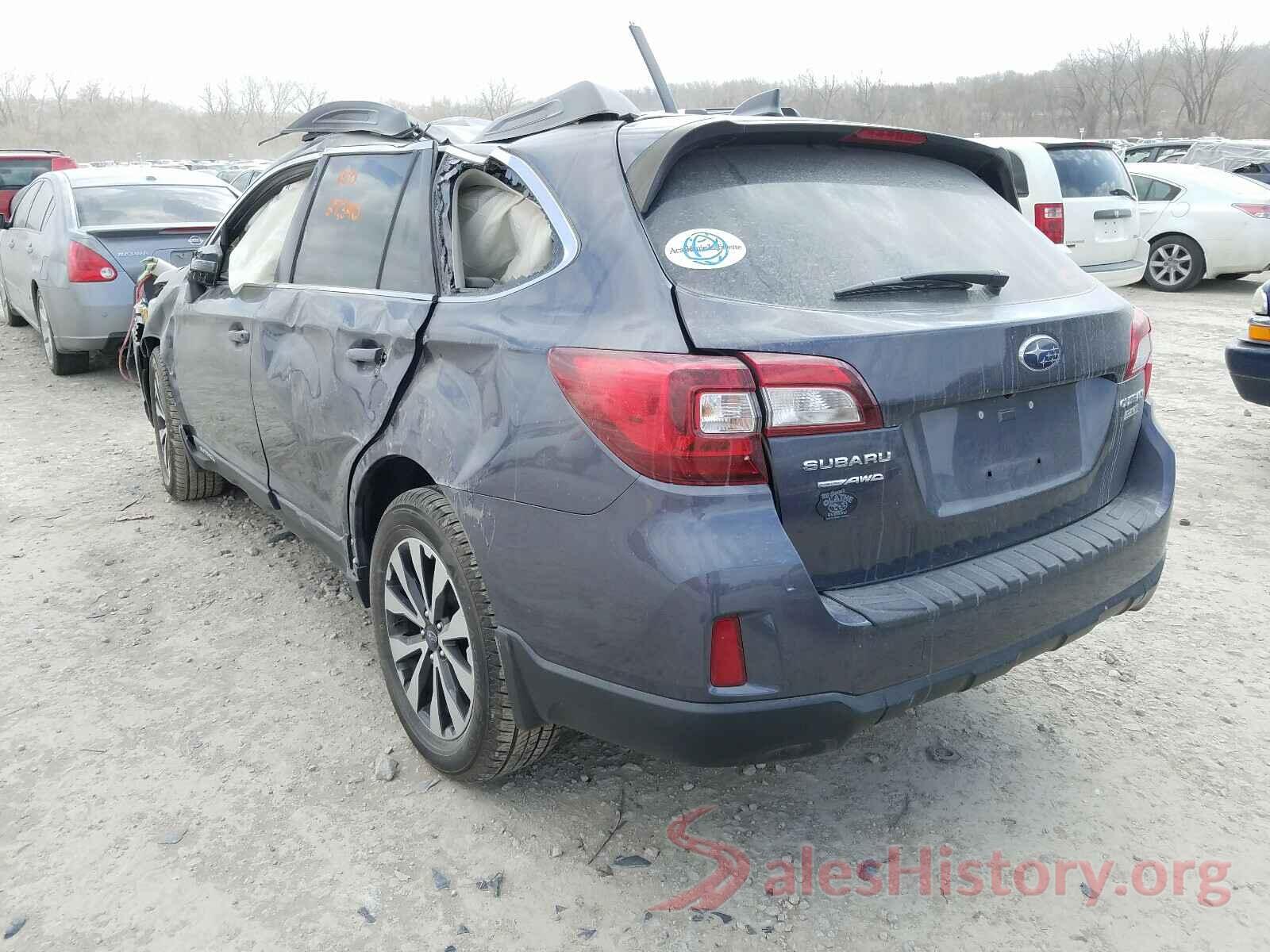 4S4BSAKC6H3255600 2017 SUBARU OUTBACK