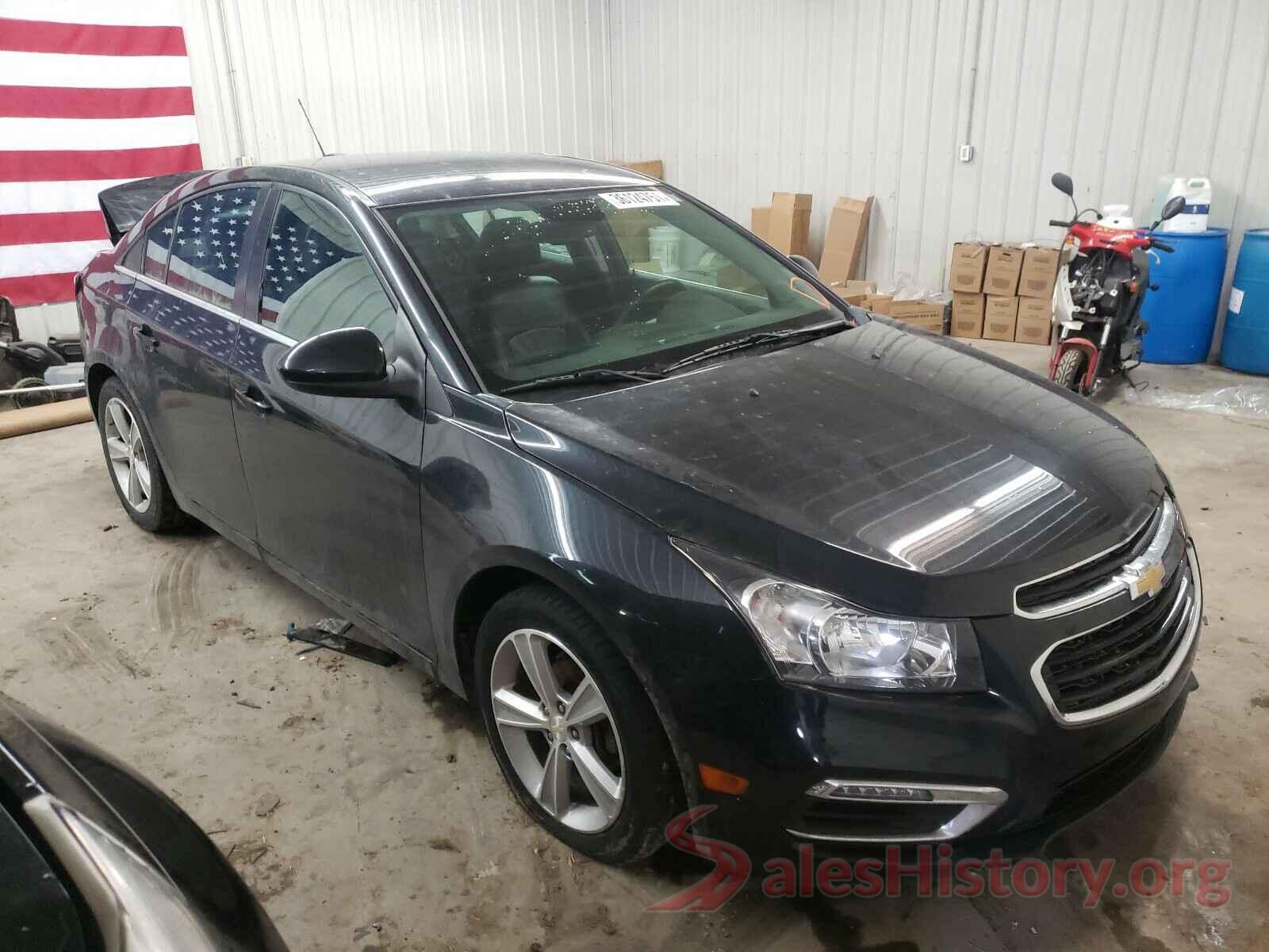 1G1PF5SB2G7127142 2016 CHEVROLET CRUZE