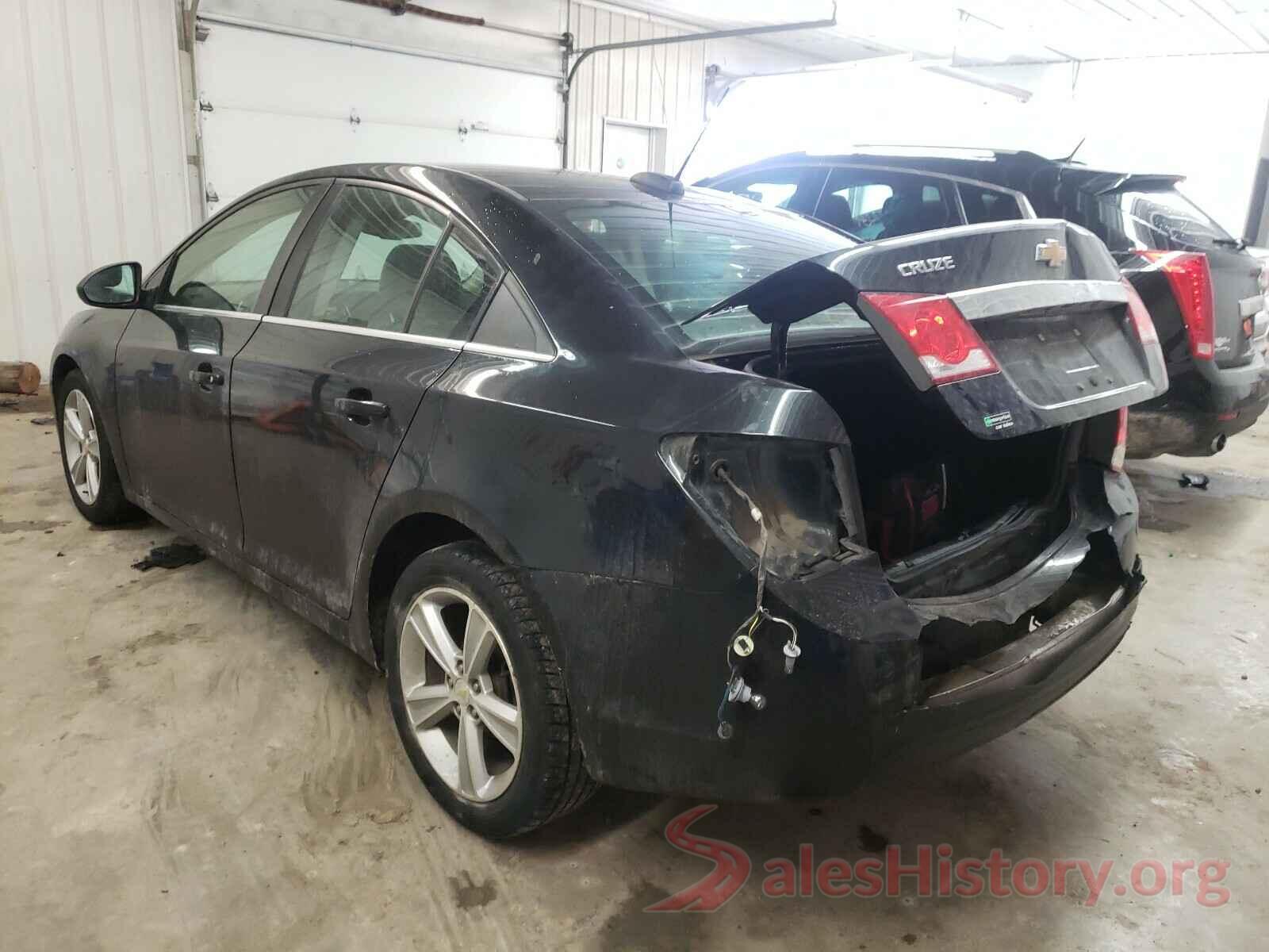 1G1PF5SB2G7127142 2016 CHEVROLET CRUZE