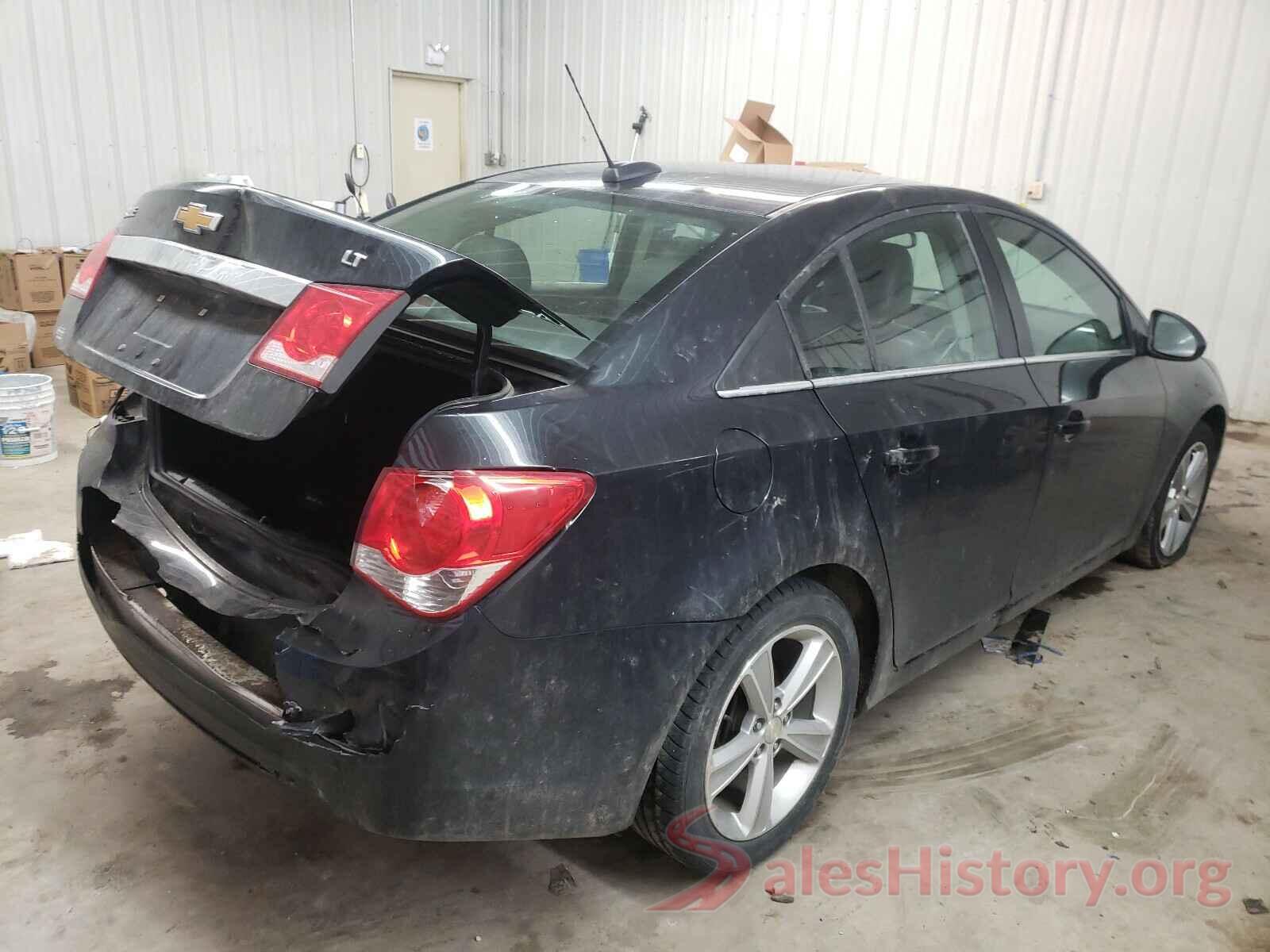 1G1PF5SB2G7127142 2016 CHEVROLET CRUZE