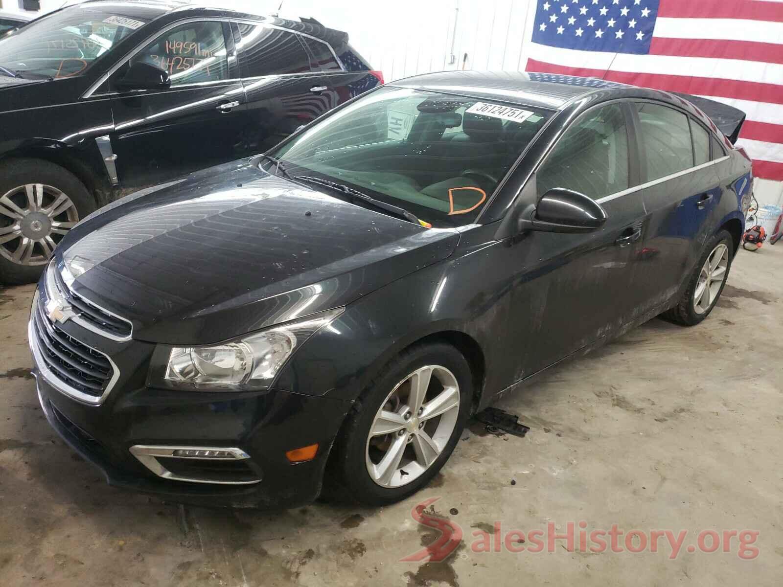 1G1PF5SB2G7127142 2016 CHEVROLET CRUZE