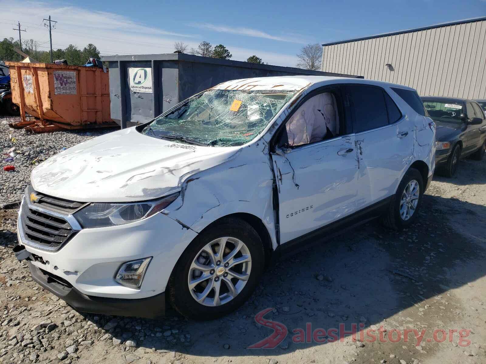 2GNAXKEV6L6158801 2020 CHEVROLET EQUINOX