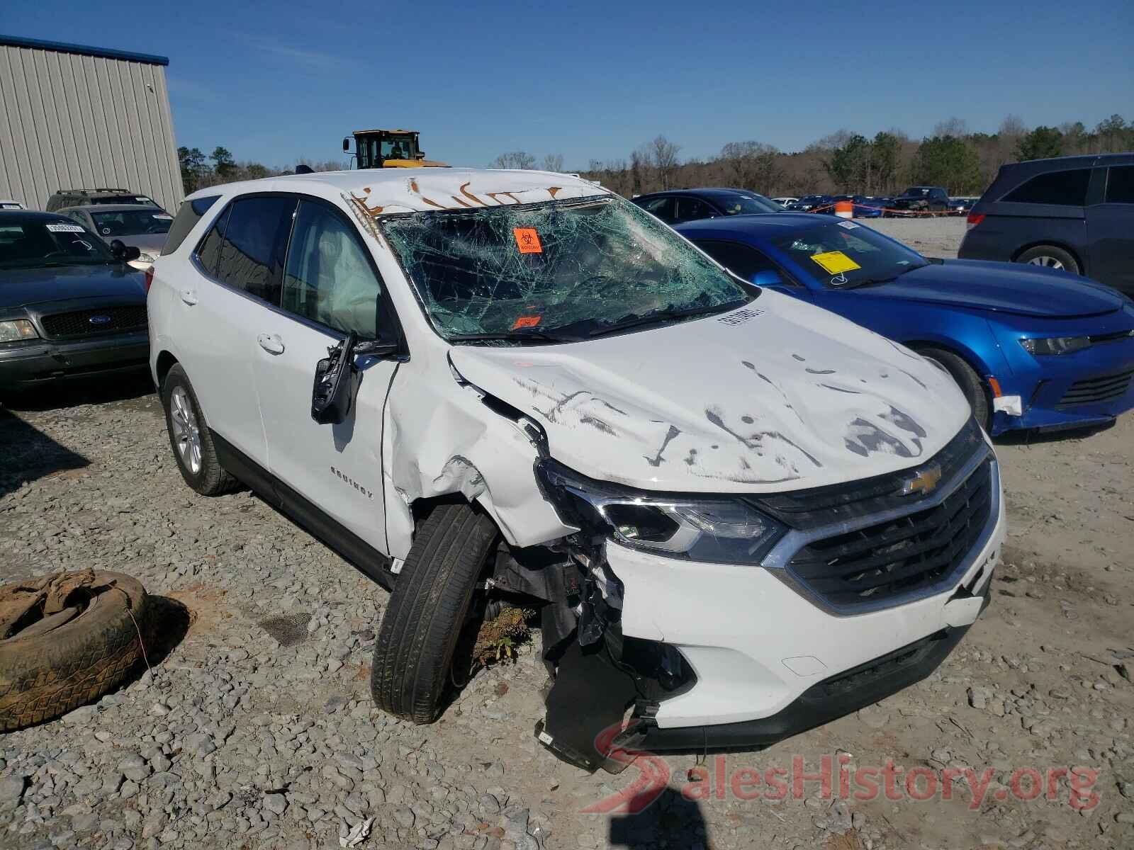 2GNAXKEV6L6158801 2020 CHEVROLET EQUINOX