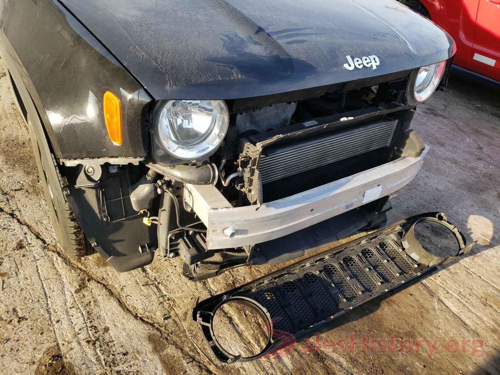 ZACCJAAB0HPF59490 2017 JEEP RENEGADE