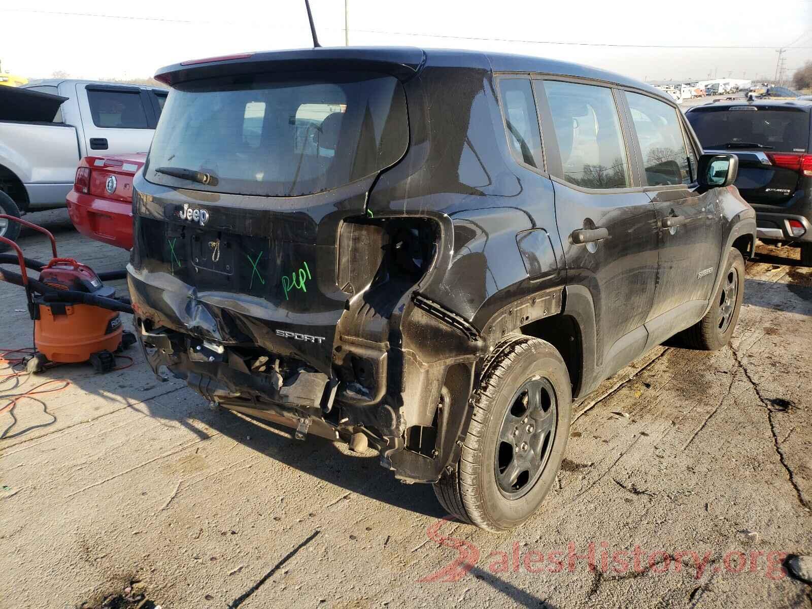 ZACCJAAB0HPF59490 2017 JEEP RENEGADE