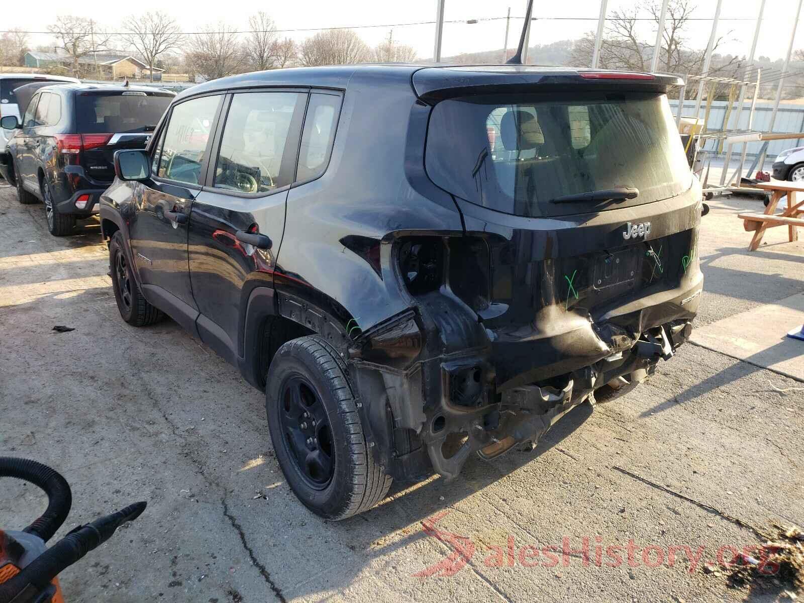 ZACCJAAB0HPF59490 2017 JEEP RENEGADE