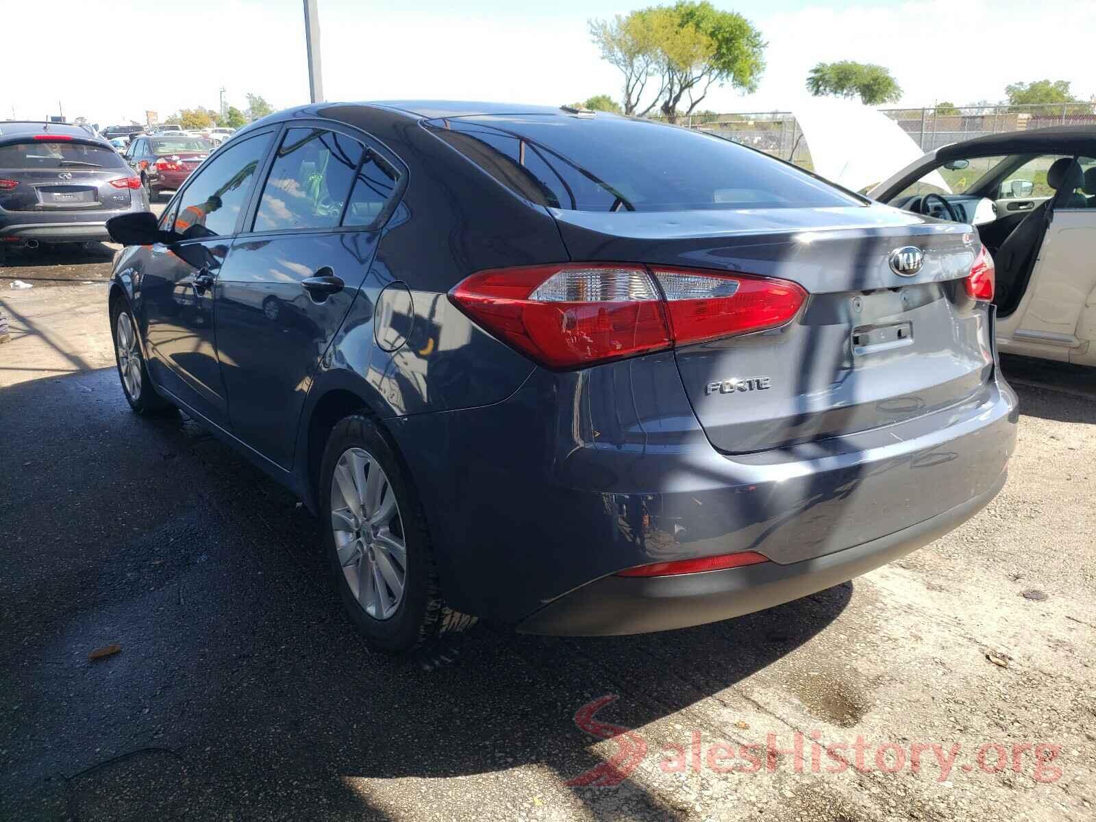 KNAFX4A66G5553066 2016 KIA FORTE