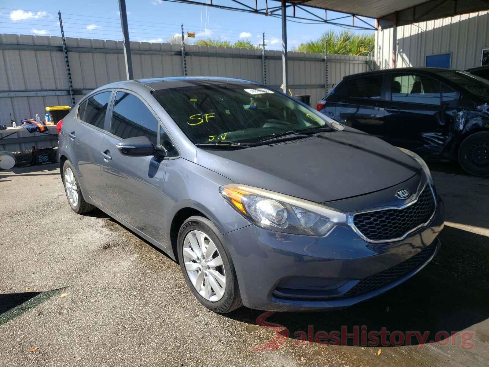 KNAFX4A66G5553066 2016 KIA FORTE