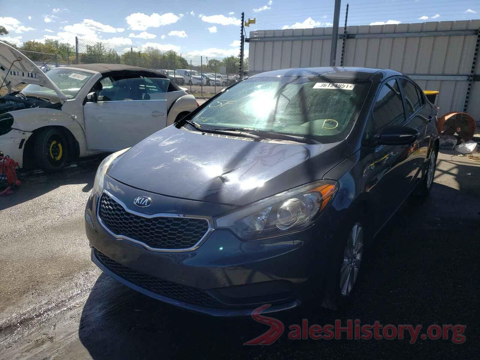 KNAFX4A66G5553066 2016 KIA FORTE