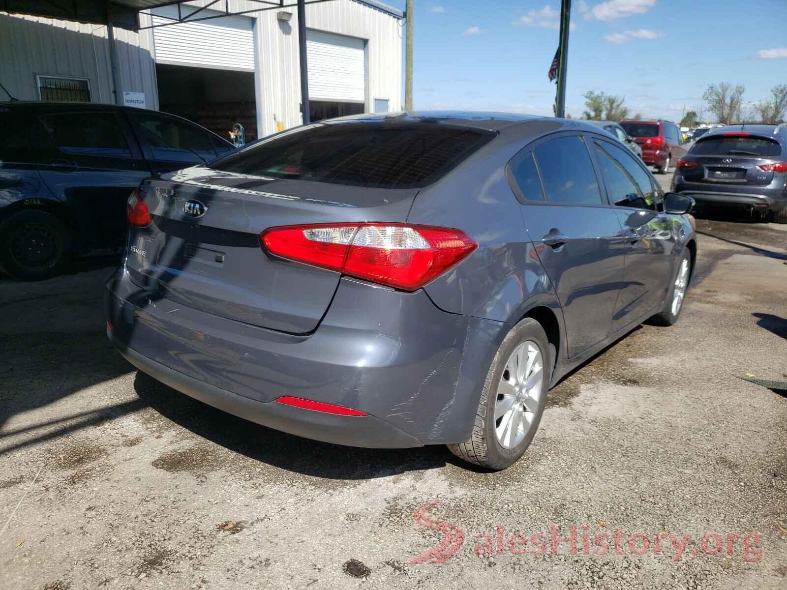 KNAFX4A66G5553066 2016 KIA FORTE