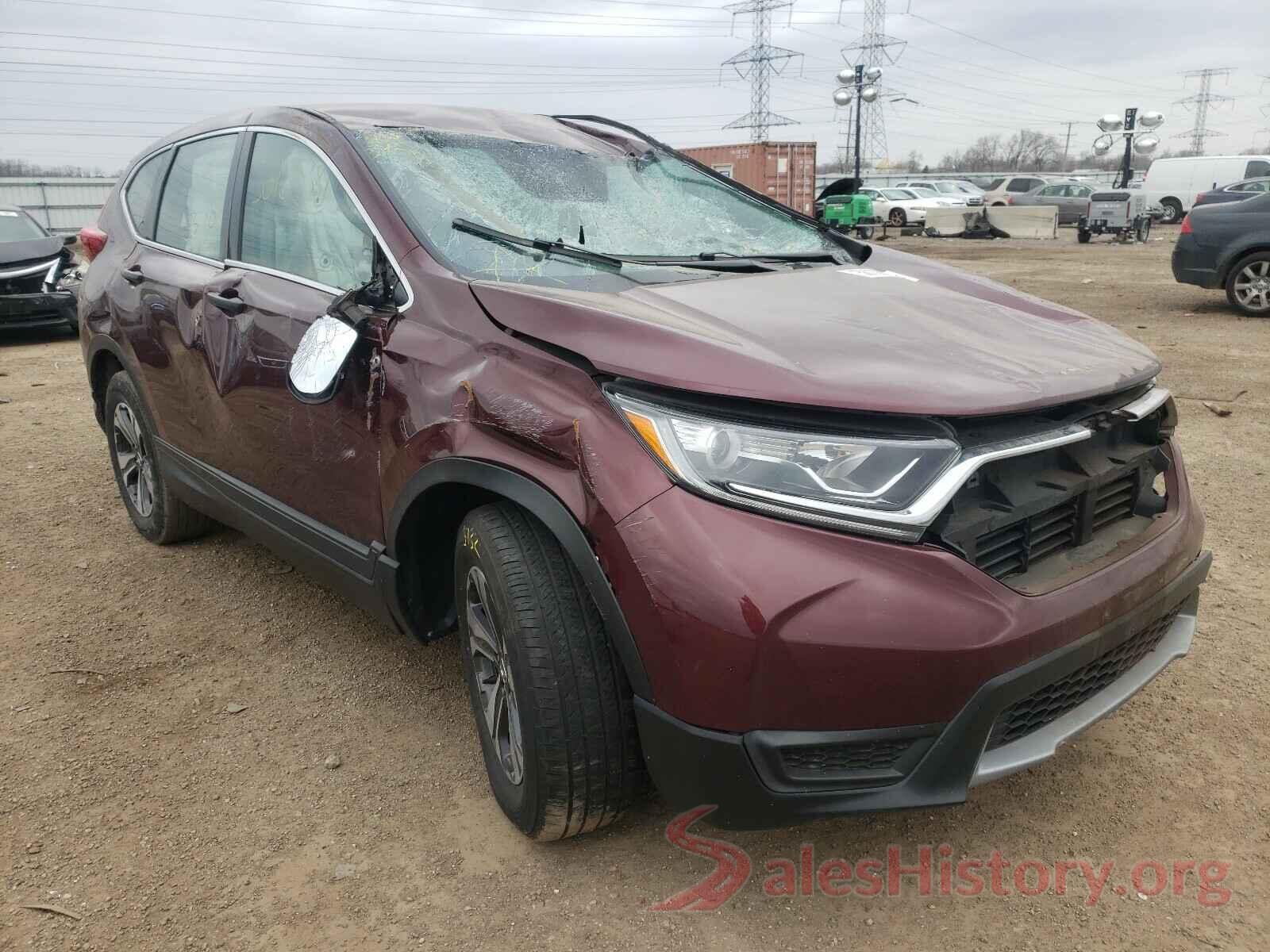 2HKRW6H32JH200437 2018 HONDA CRV