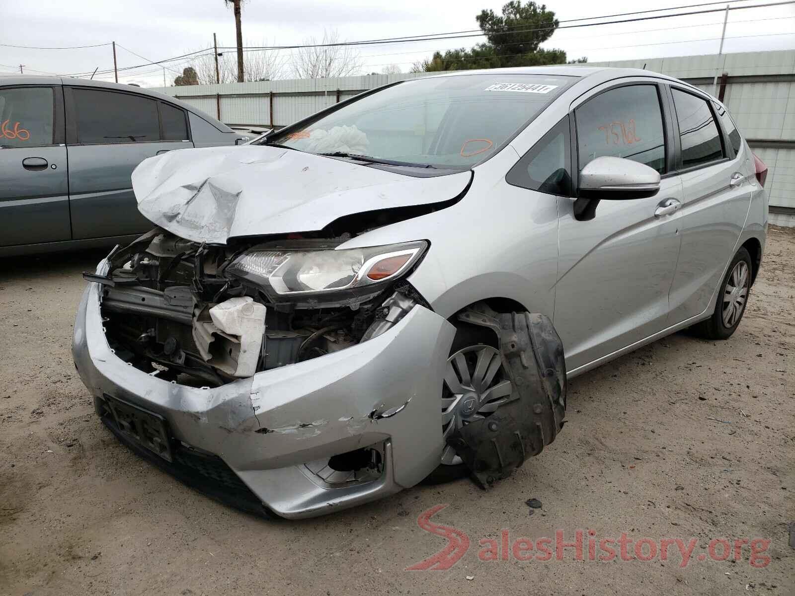 JHMGK5H70GX033894 2016 HONDA FIT