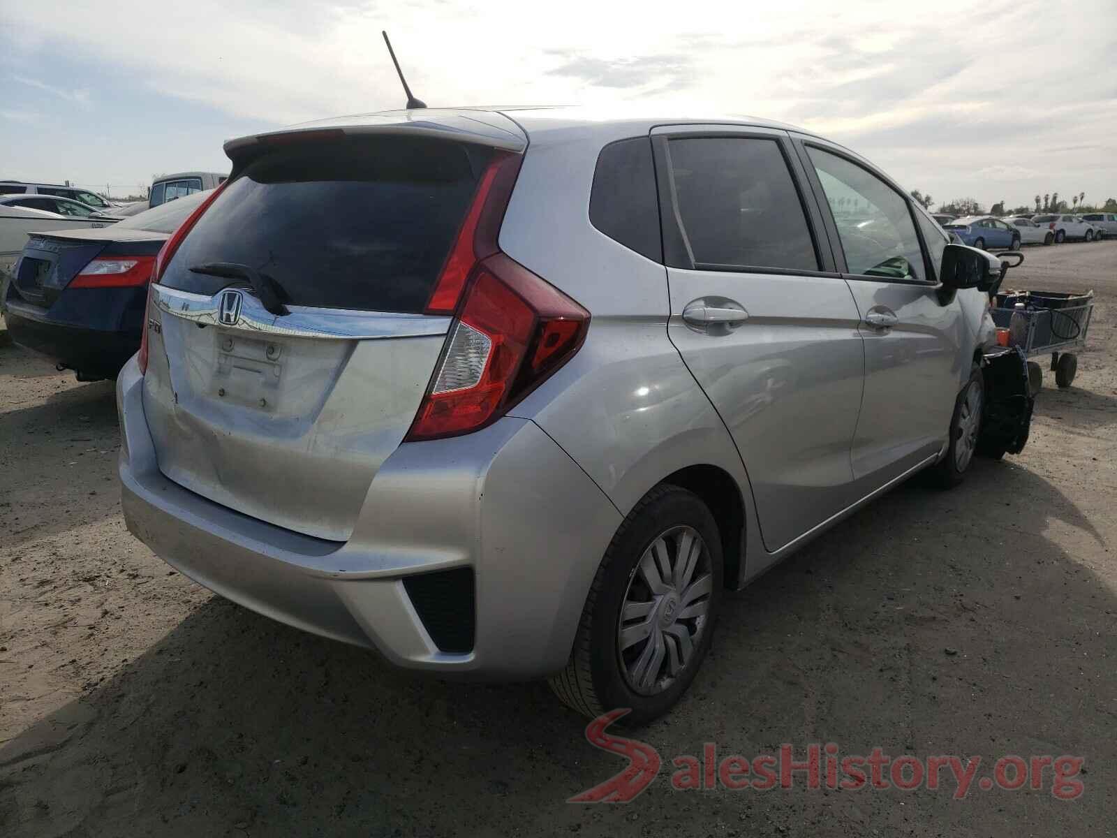 JHMGK5H70GX033894 2016 HONDA FIT