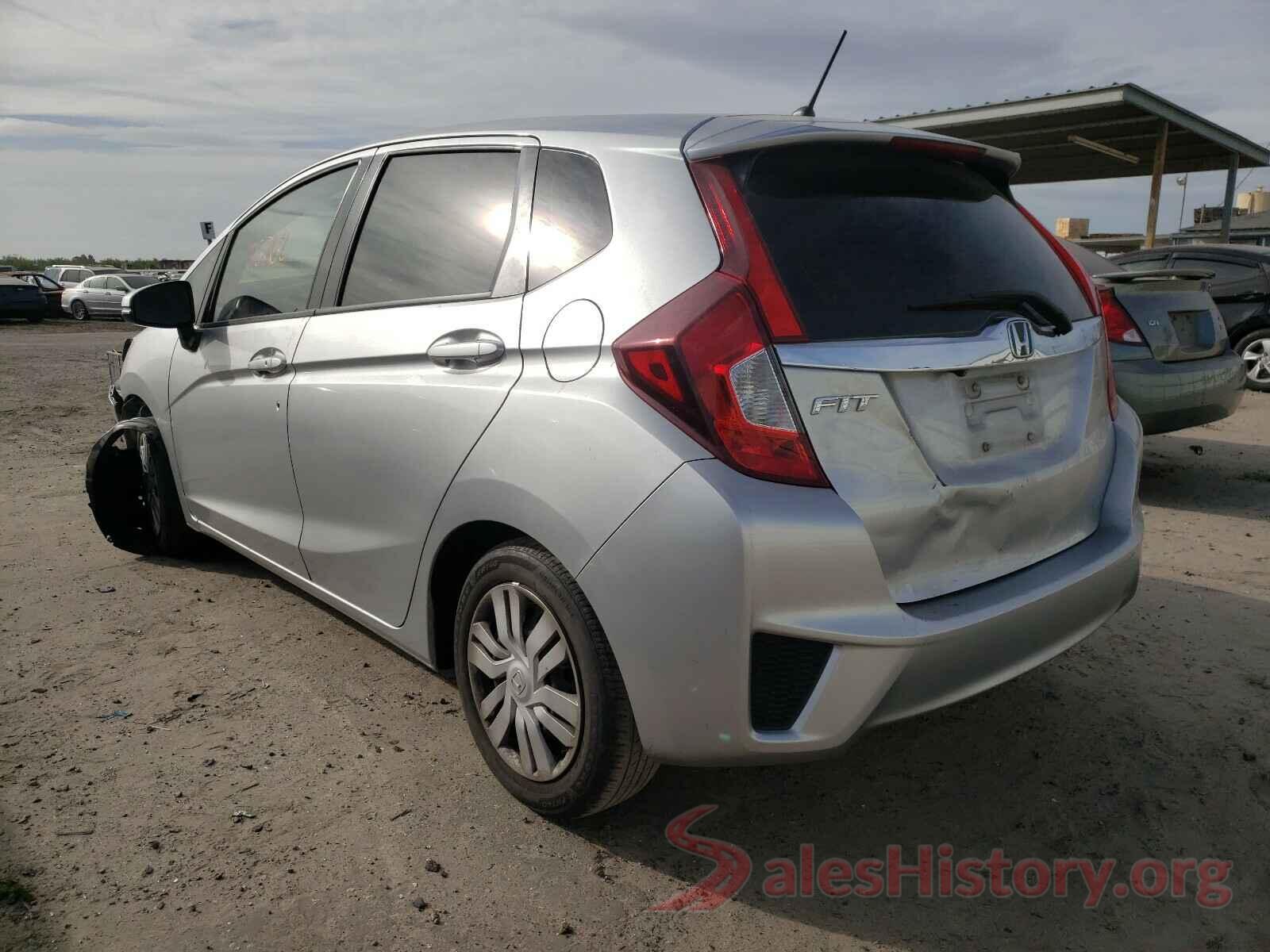 JHMGK5H70GX033894 2016 HONDA FIT