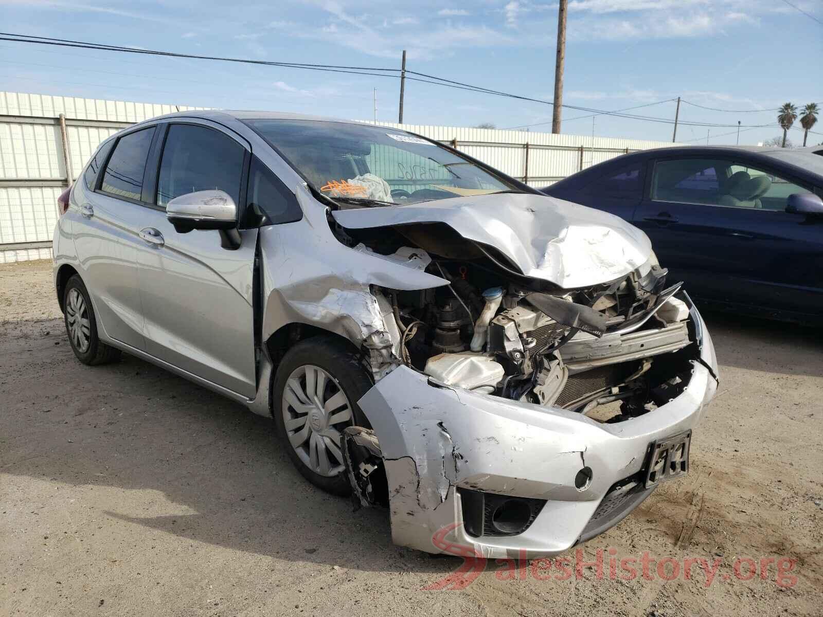 JHMGK5H70GX033894 2016 HONDA FIT