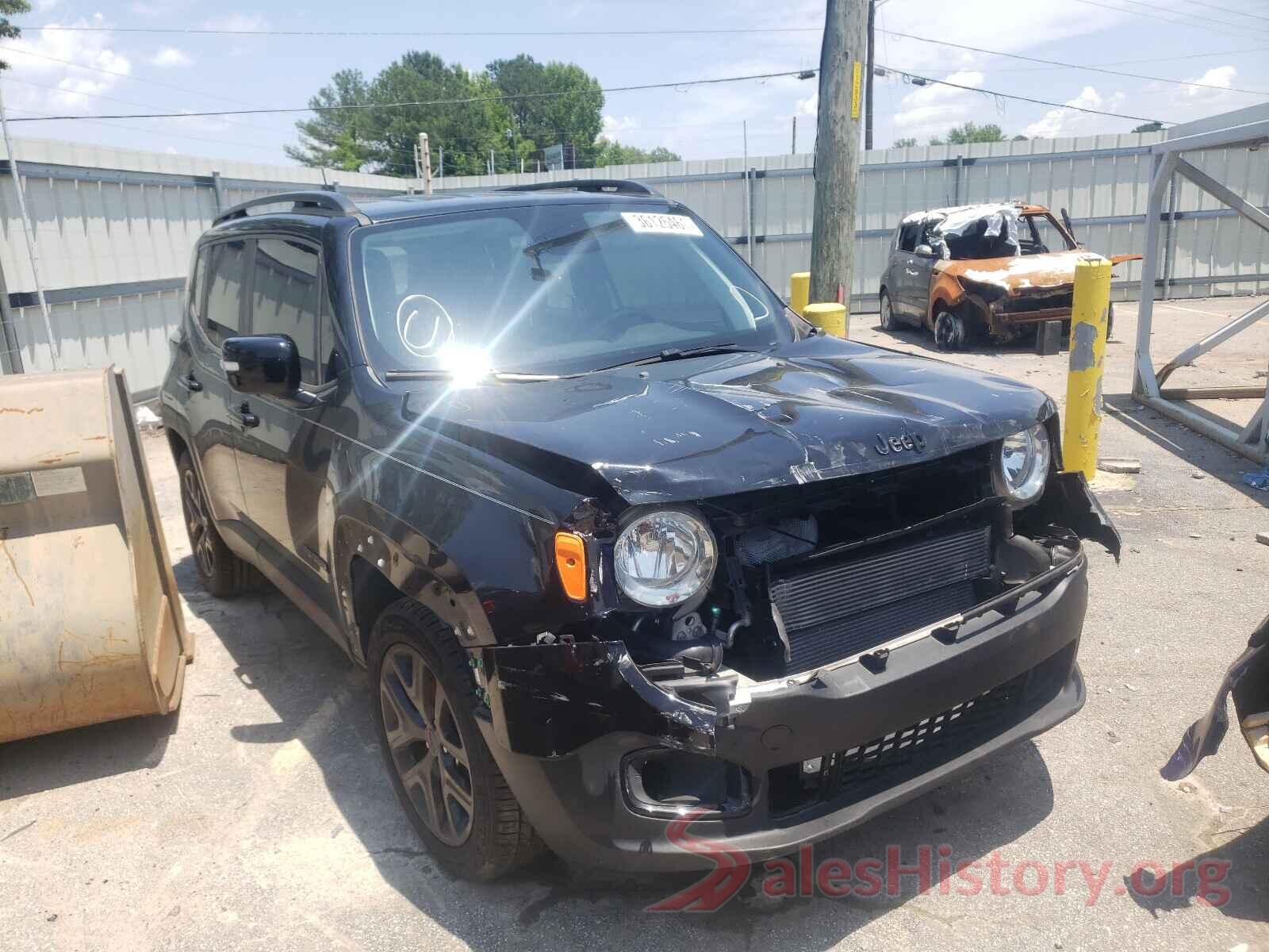 ZACCJABB2JPH97460 2018 JEEP RENEGADE