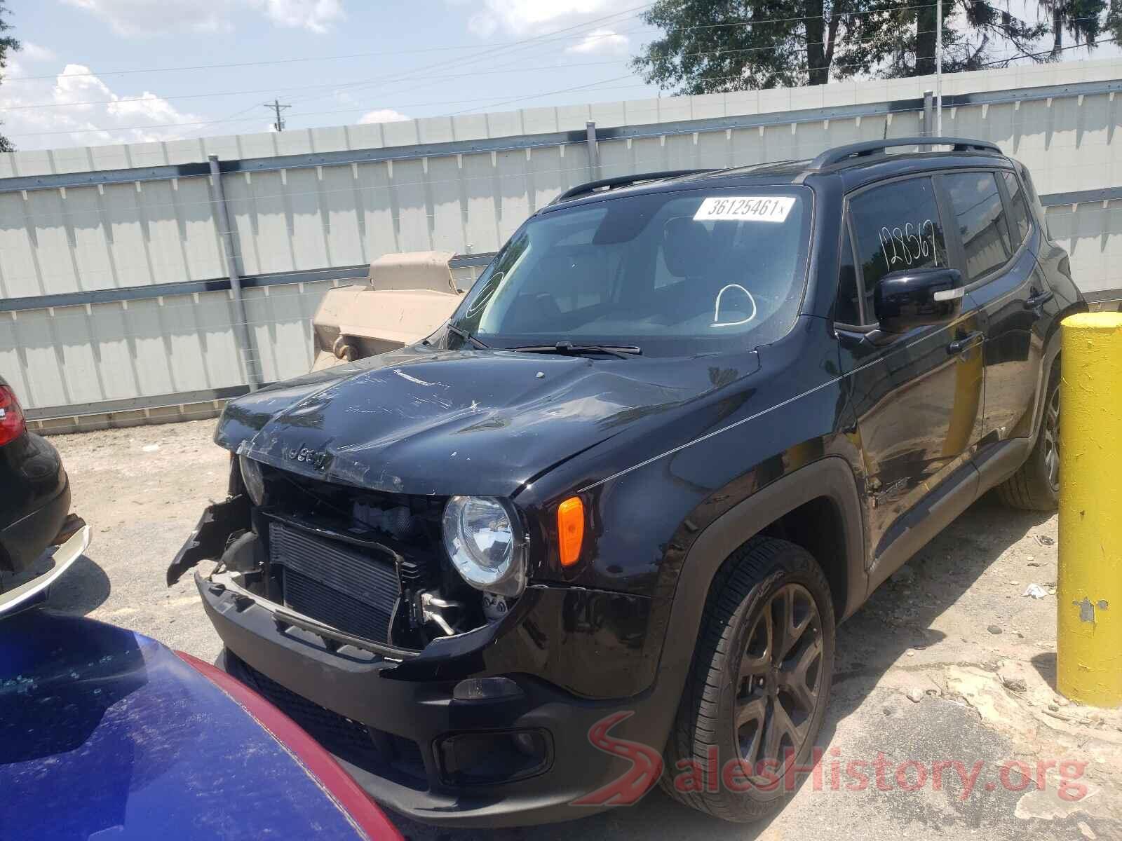 ZACCJABB2JPH97460 2018 JEEP RENEGADE