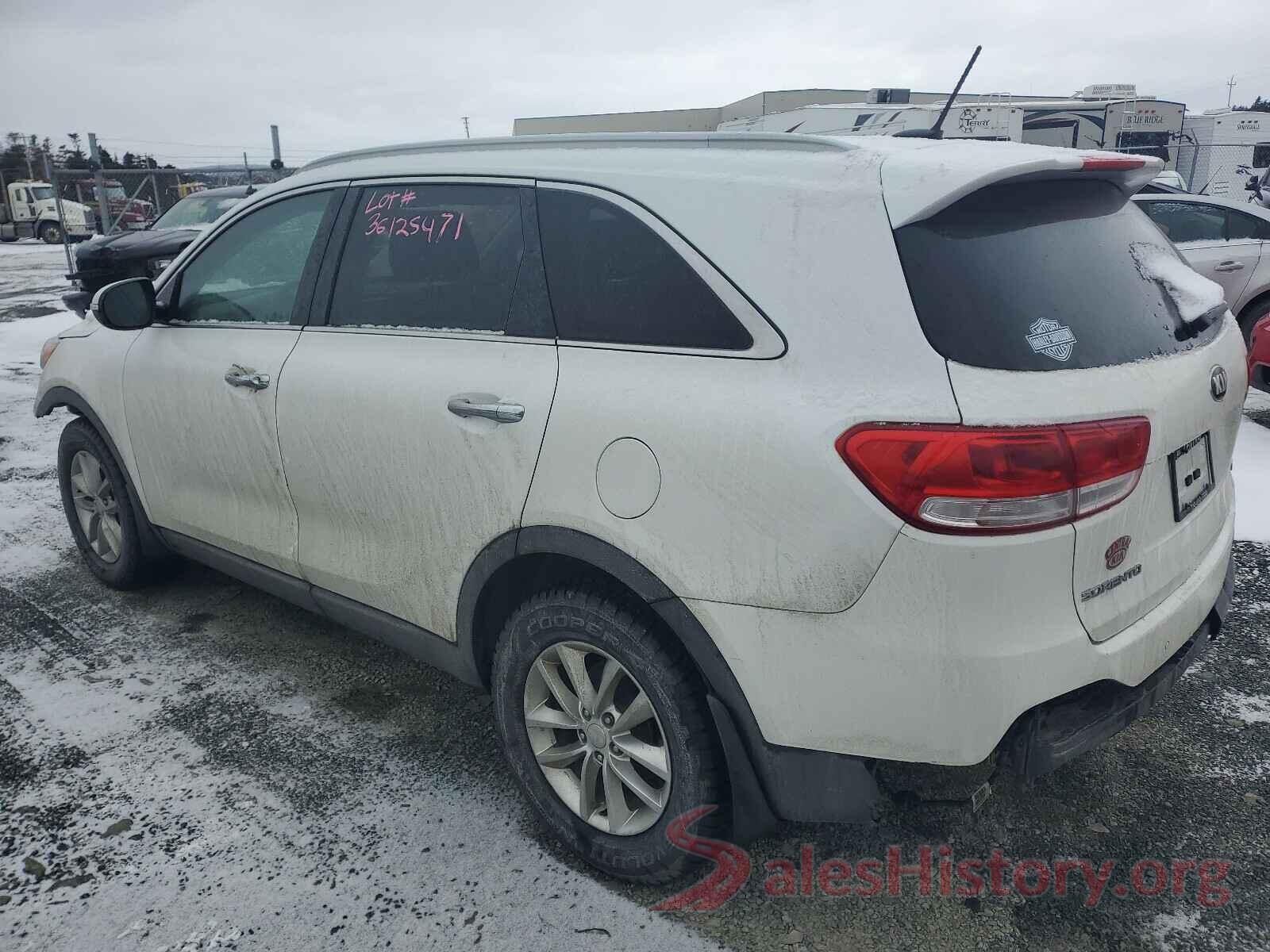 5XYPG4A3XGG013661 2016 KIA SORENTO