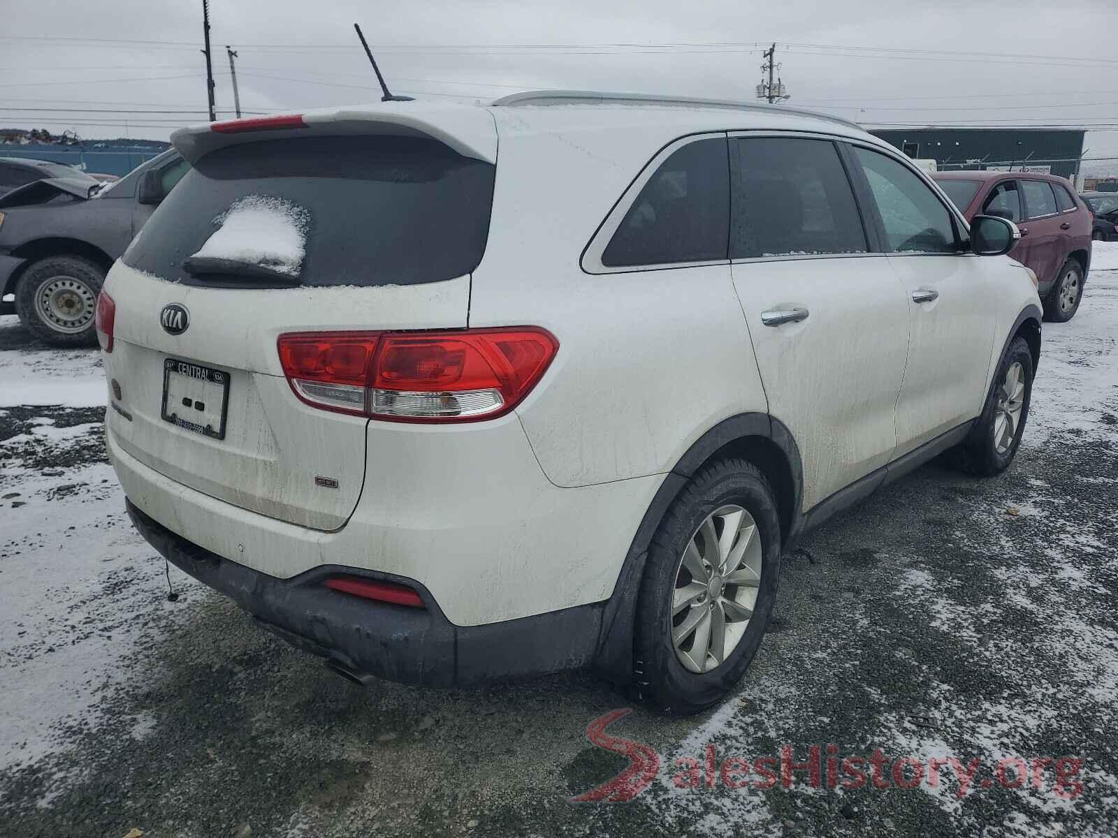 5XYPG4A3XGG013661 2016 KIA SORENTO