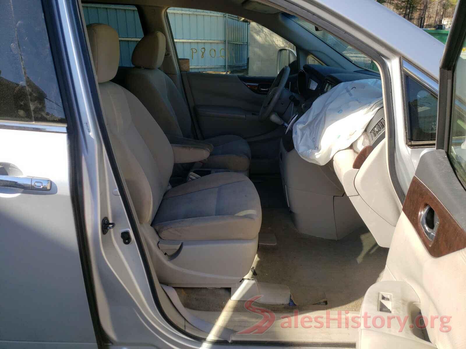 JN8AE2KP0H9167384 2017 NISSAN QUEST