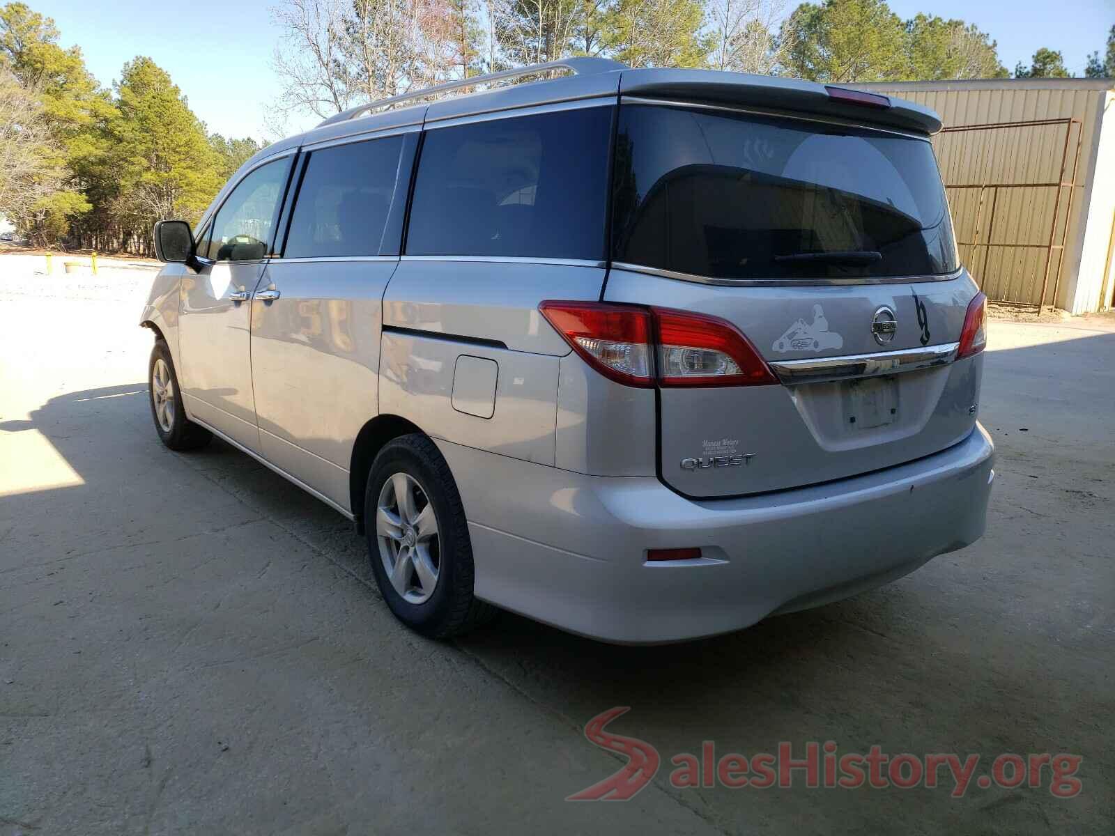 JN8AE2KP0H9167384 2017 NISSAN QUEST