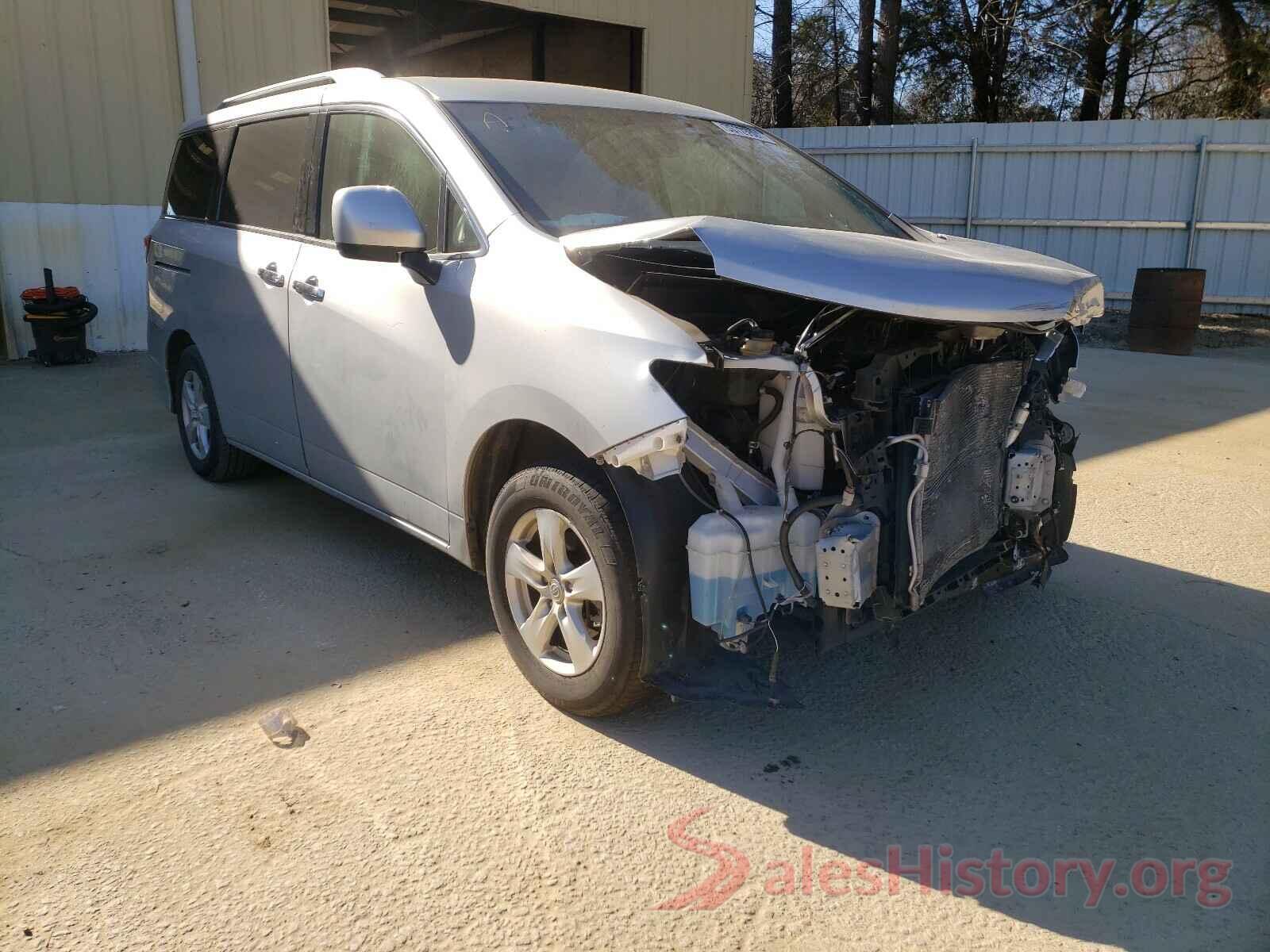 JN8AE2KP0H9167384 2017 NISSAN QUEST