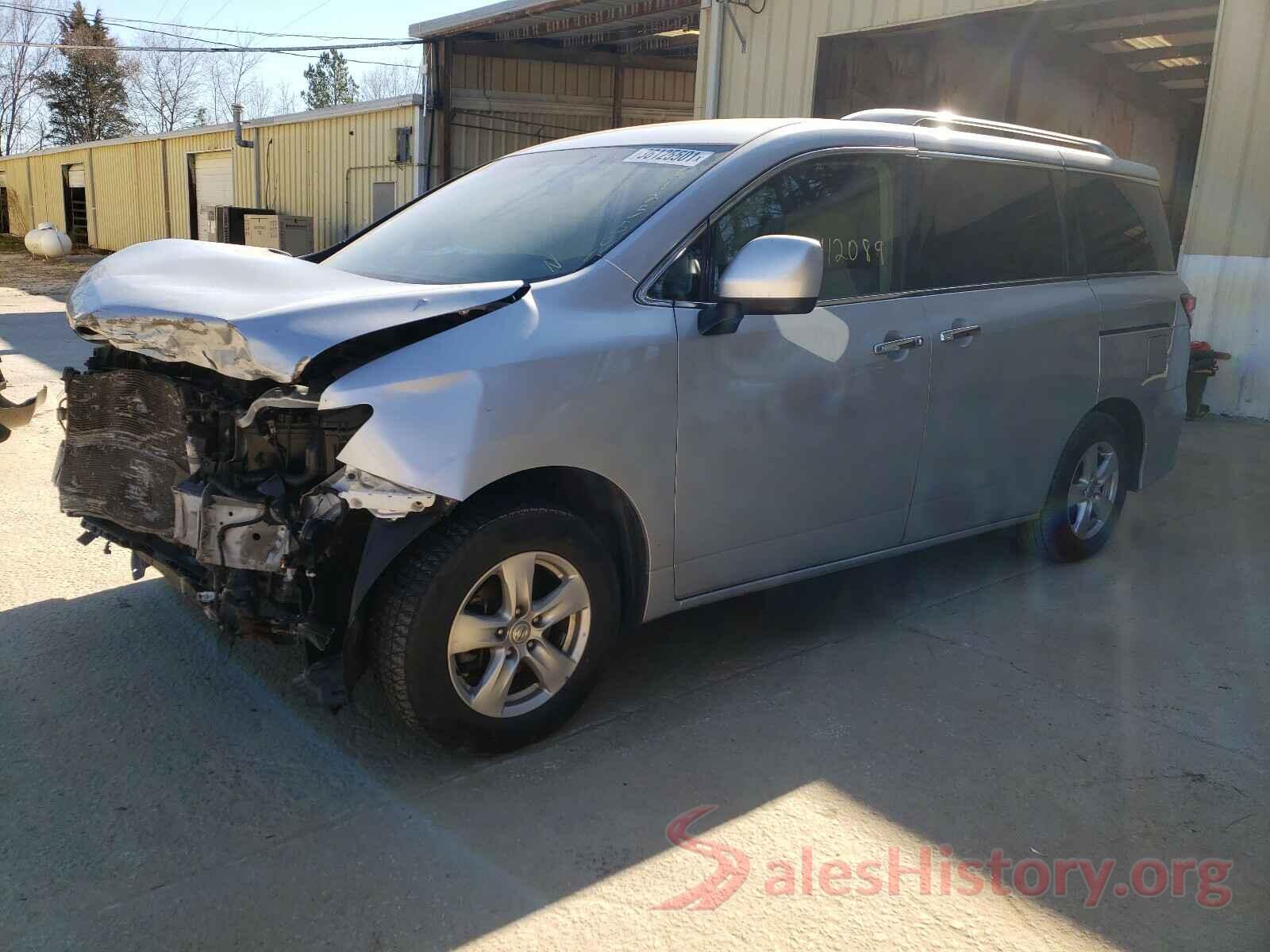 JN8AE2KP0H9167384 2017 NISSAN QUEST