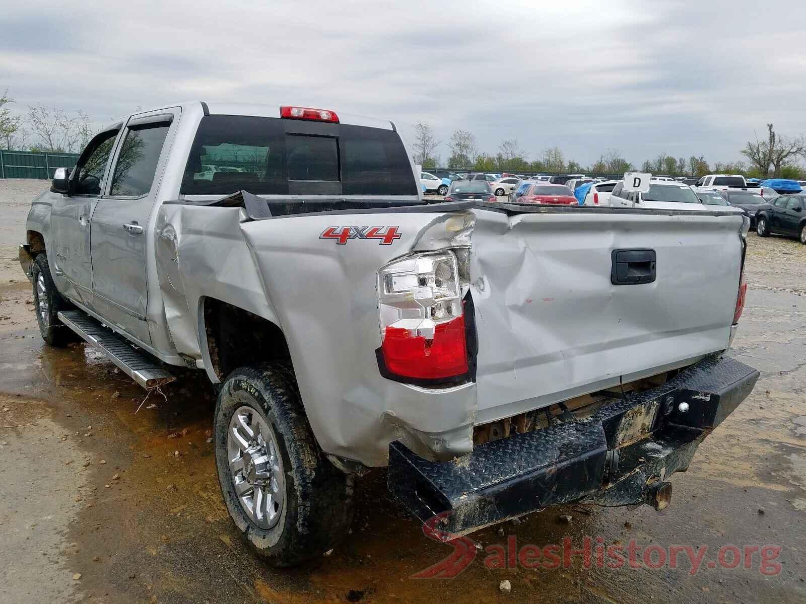 1GC1KWEY4HF166515 2017 CHEVROLET SILVERADO