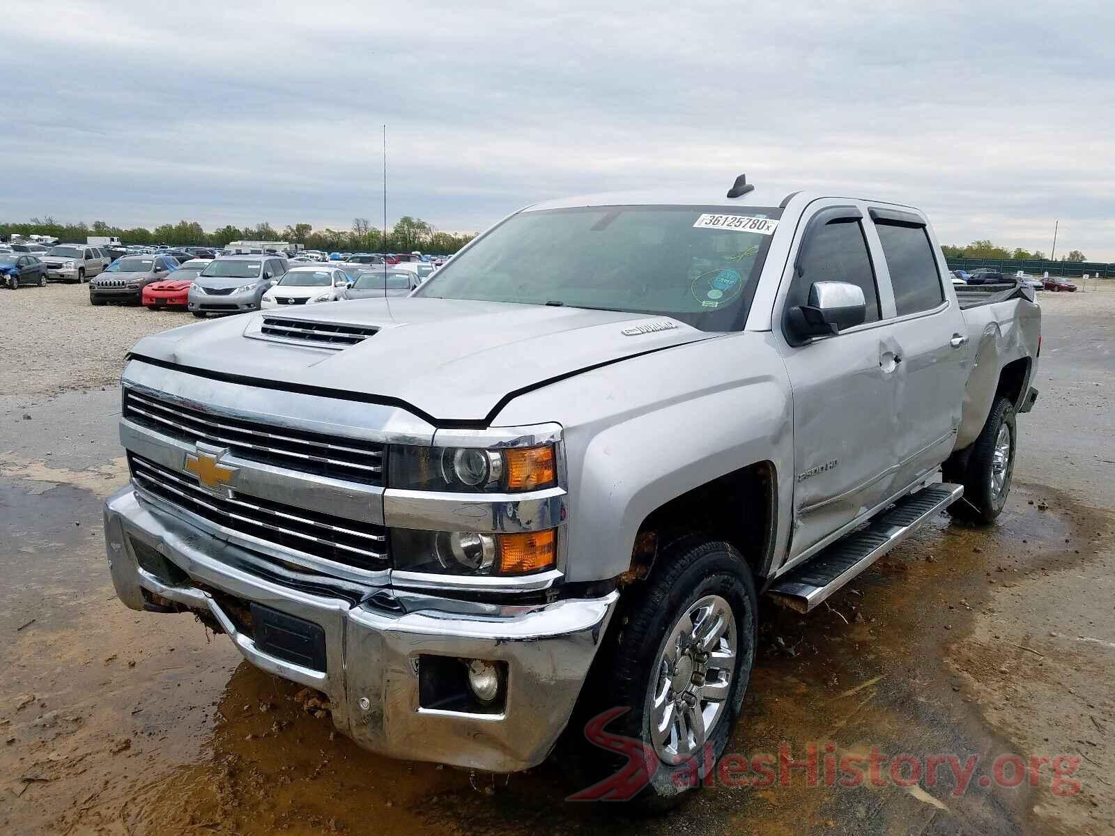 1GC1KWEY4HF166515 2017 CHEVROLET SILVERADO