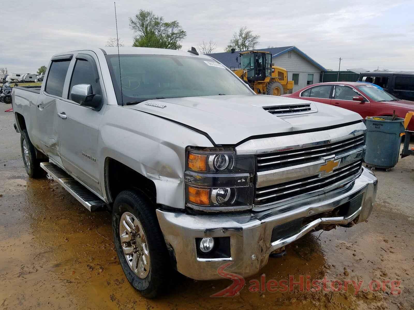 1GC1KWEY4HF166515 2017 CHEVROLET SILVERADO