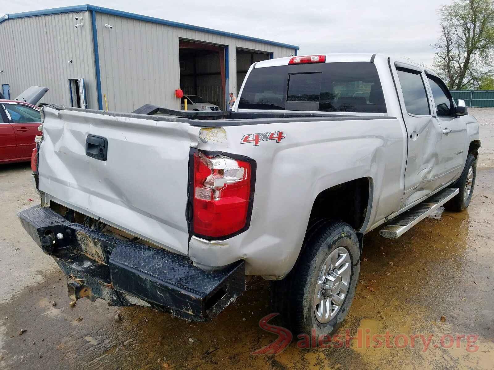 1GC1KWEY4HF166515 2017 CHEVROLET SILVERADO