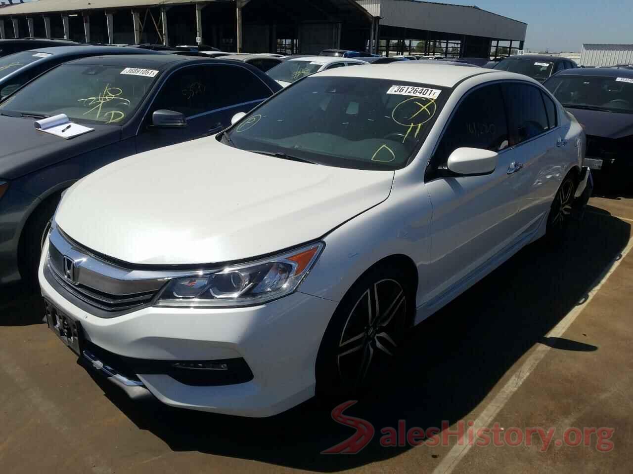 1HGCR2F6XGA226126 2016 HONDA ACCORD