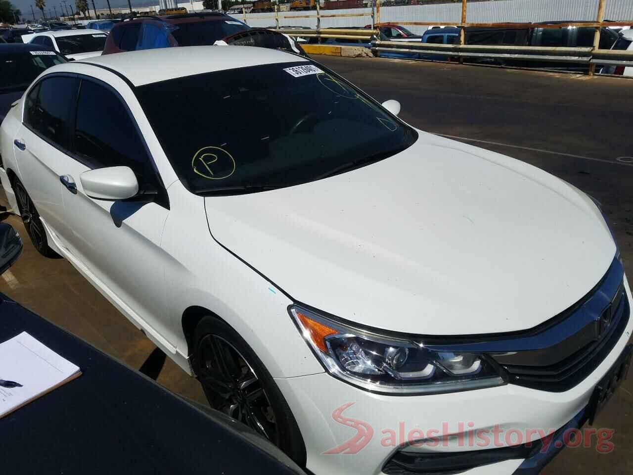 1HGCR2F6XGA226126 2016 HONDA ACCORD