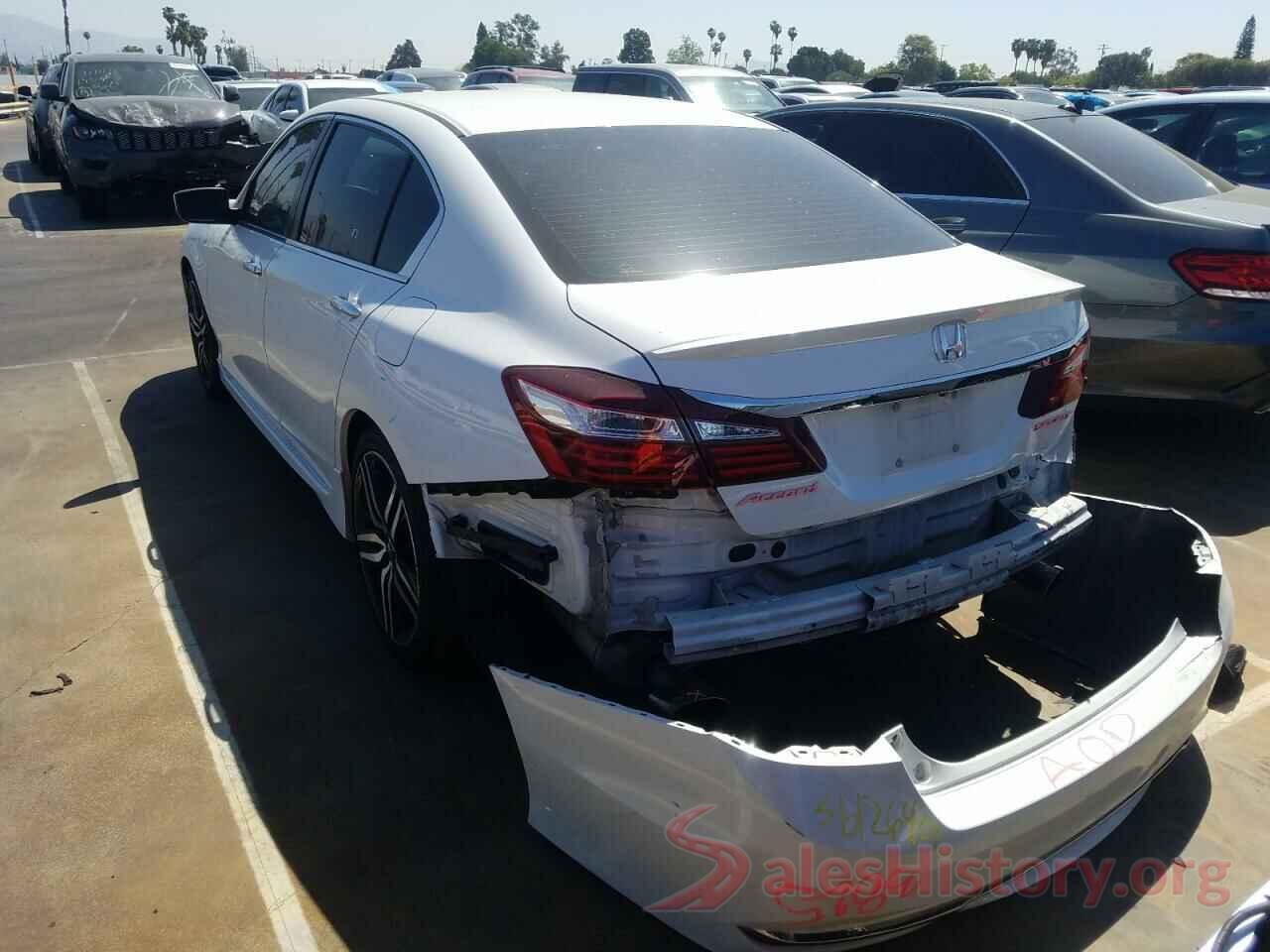 1HGCR2F6XGA226126 2016 HONDA ACCORD